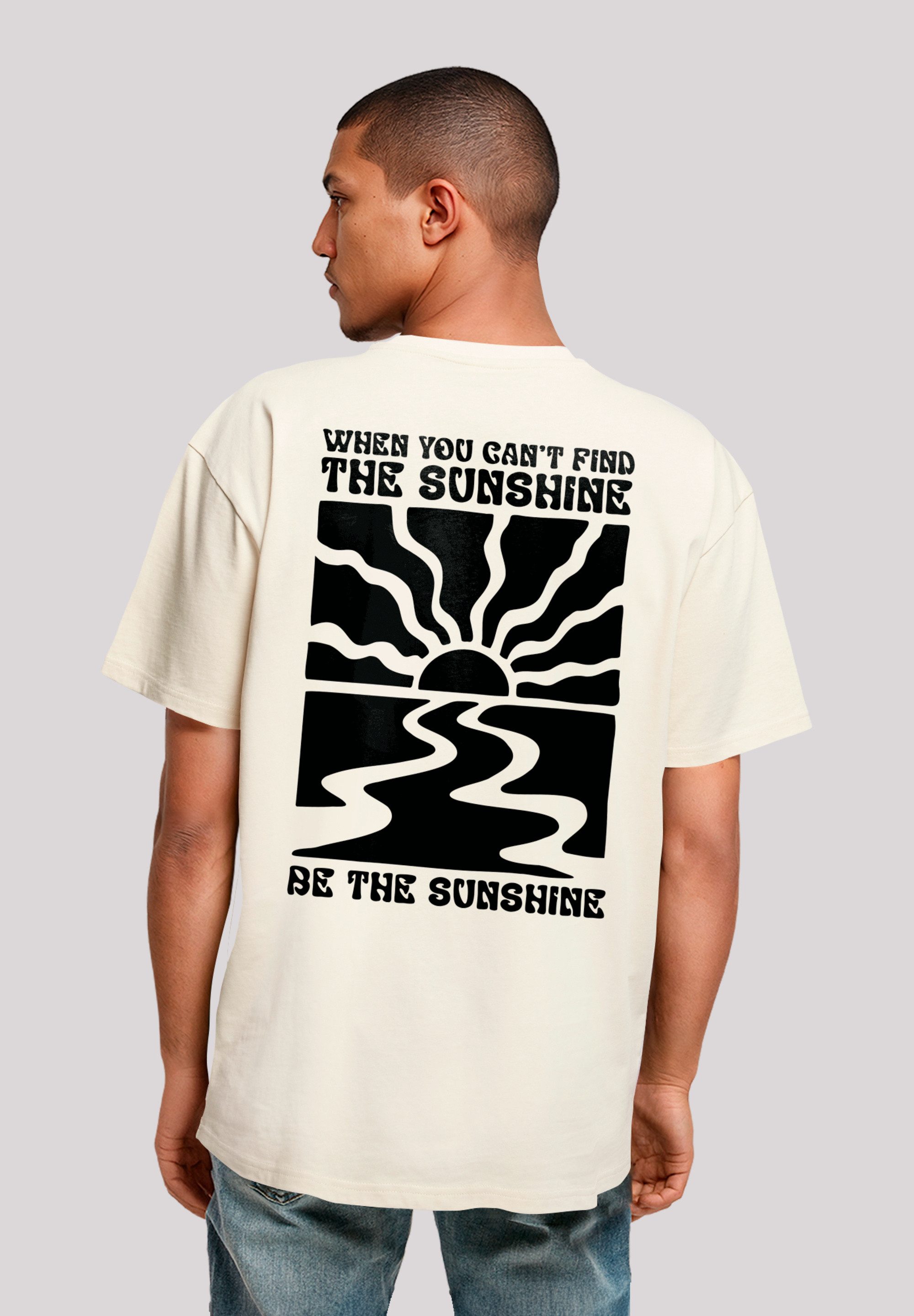 F4NT4STIC T-Shirt Be The Sunshine Premium Qualität