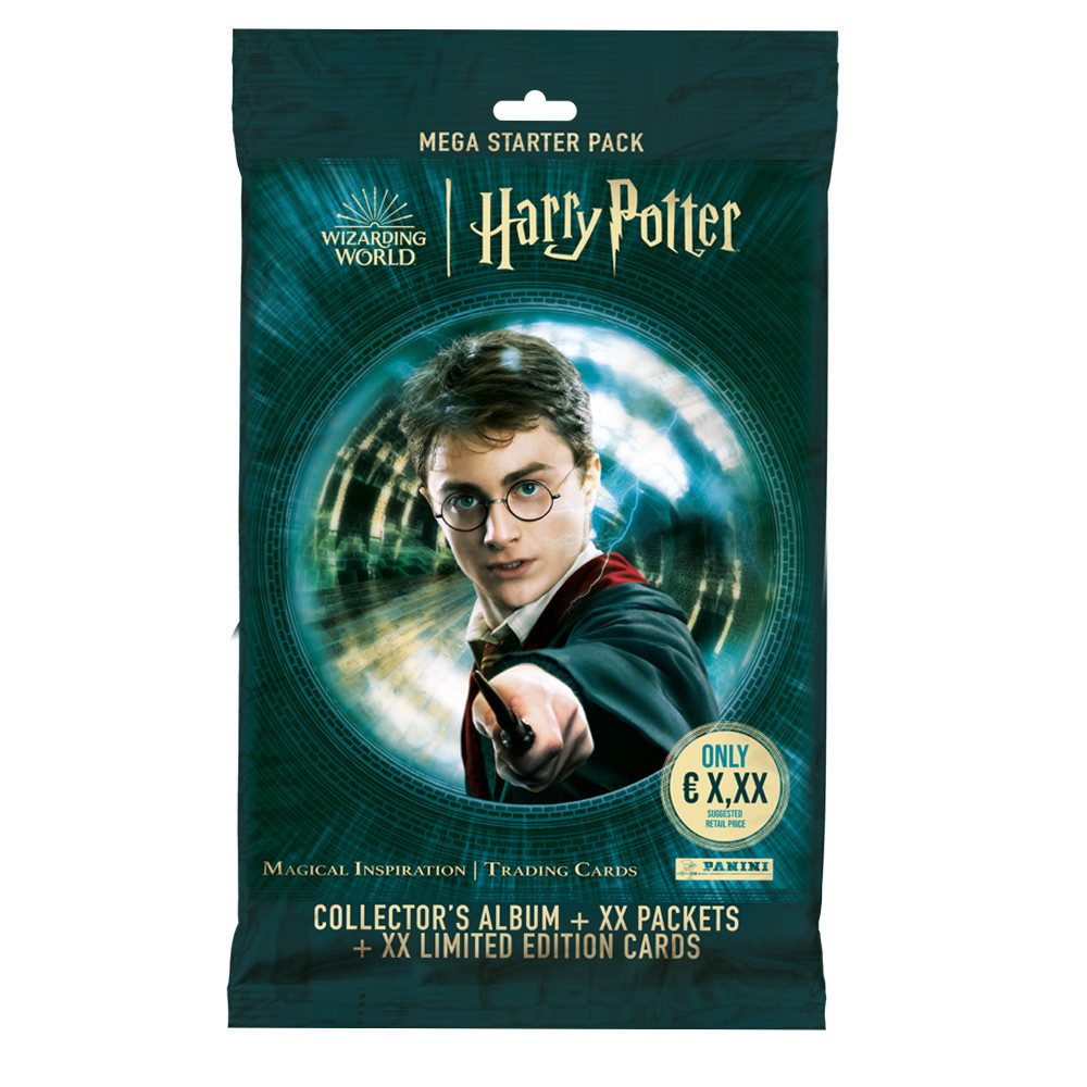 Harry Potter Sammelkarte Harry Potter Magical Inspiration (2025) Trading Cards - 1 Starter