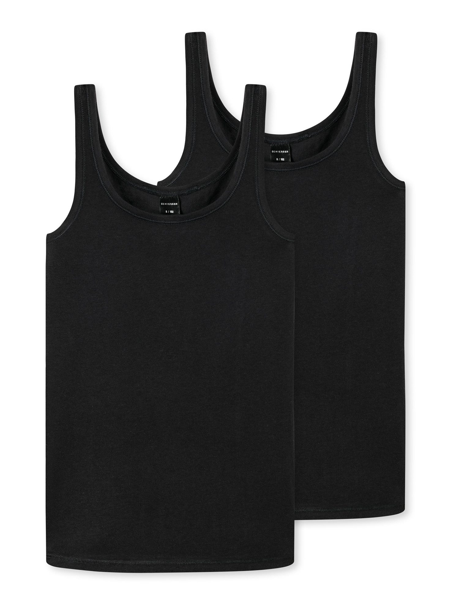 Schiesser Tanktop Basic Kids (2-tlg) 0