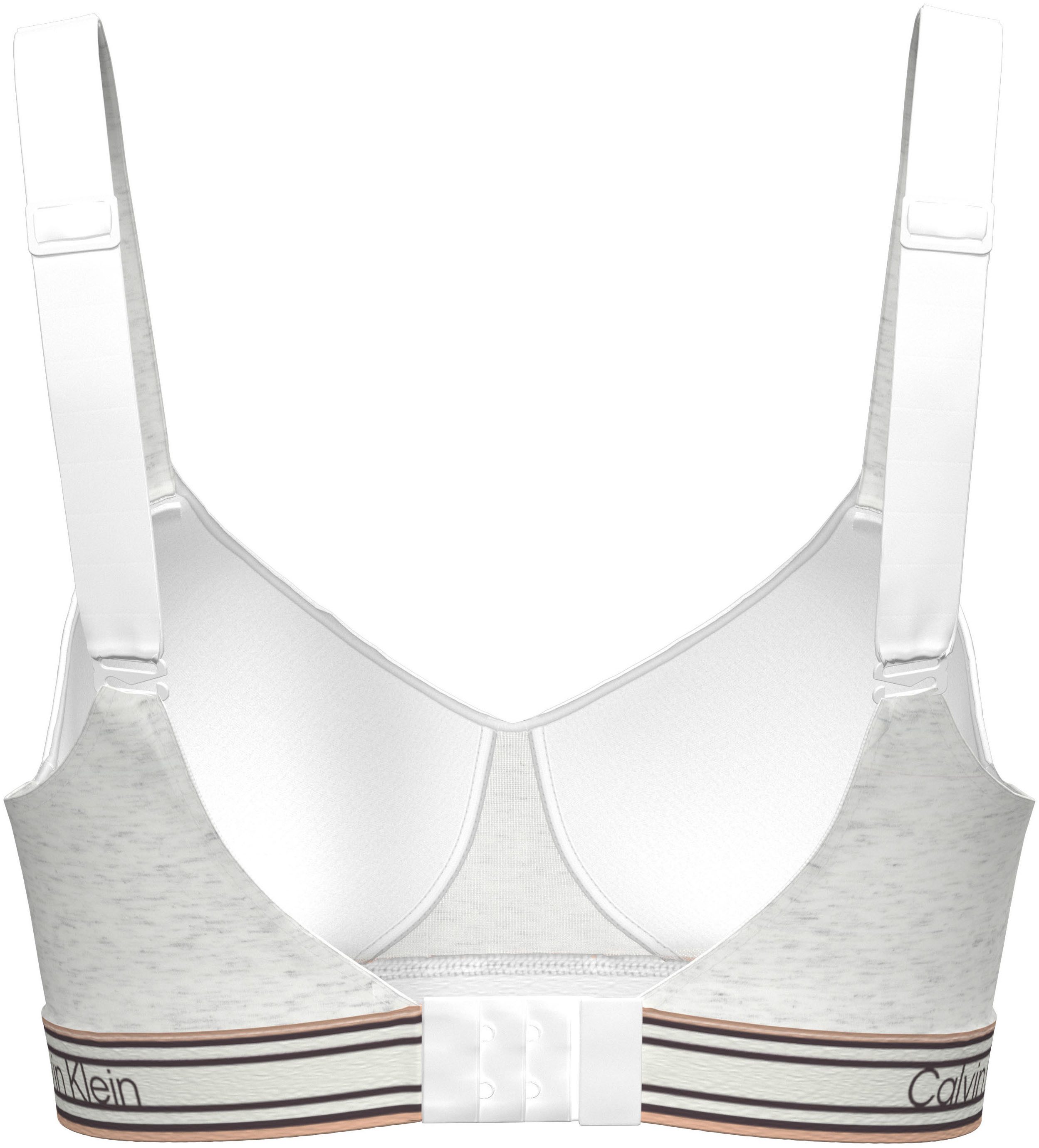 Calvin Klein Underwear Bralette-BH Körpernahe Passform mit elastischem Bund