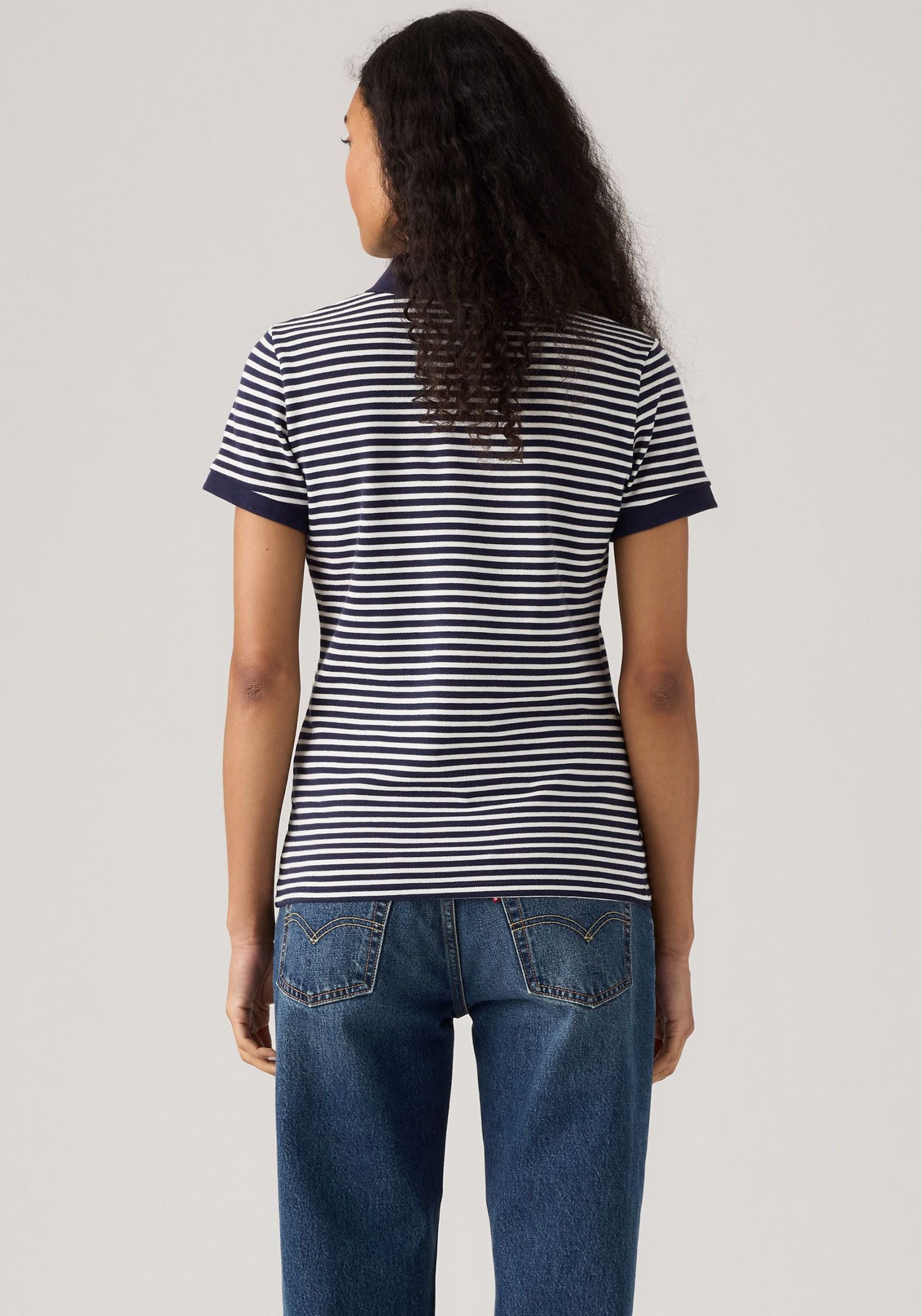 Levi's® Poloshirt LEVI'S HM POLO Piqué aus elastischer Baumwollmischung