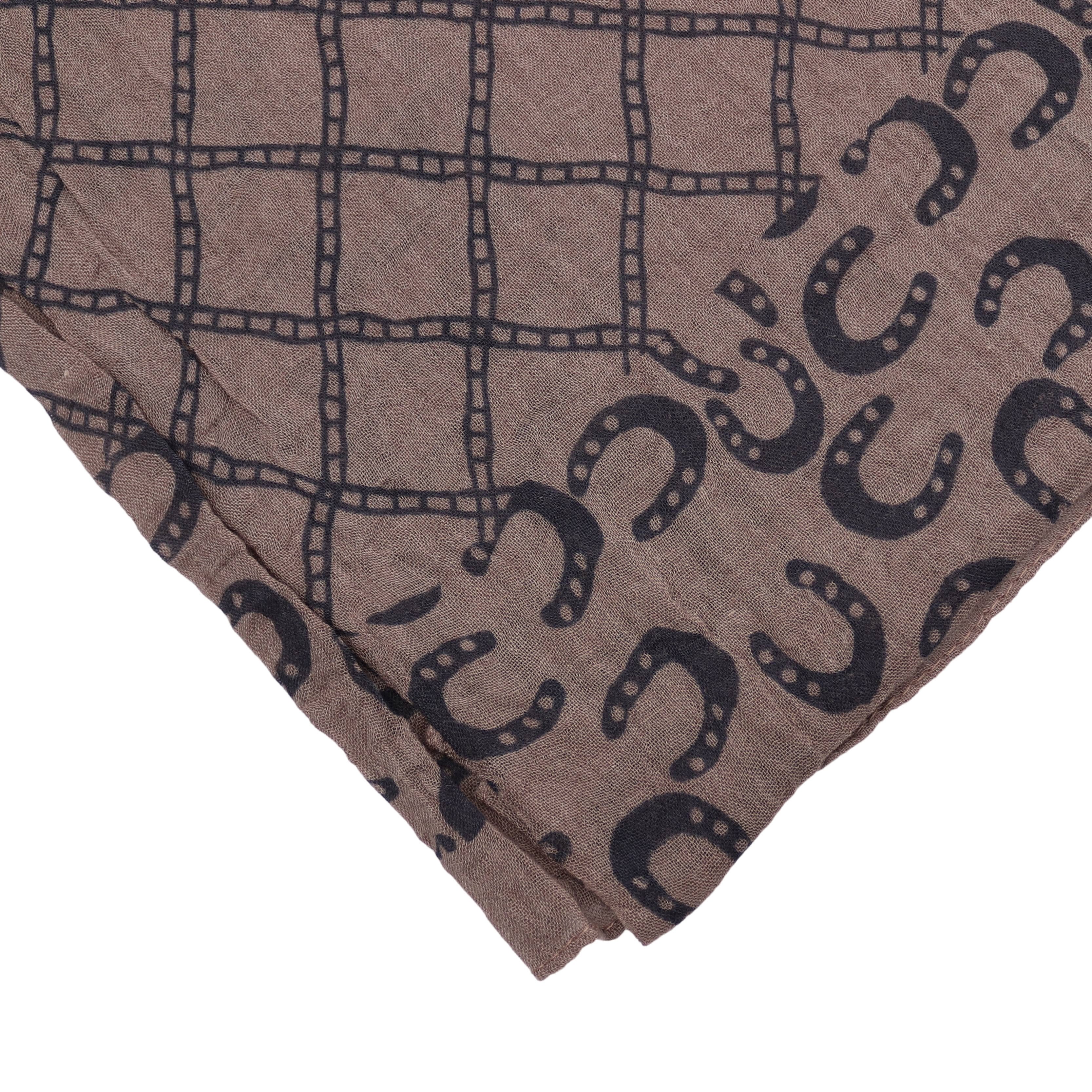 MIRROSI Loop Damen Schal Weich aus 50% Baumwolle 50% Viskose Schlauchschal, (ca. 180x68cm Zweimal um den Hals wickelbar), Damen Halstuch Stola ideal für Frühlin – Bild 3 von 3