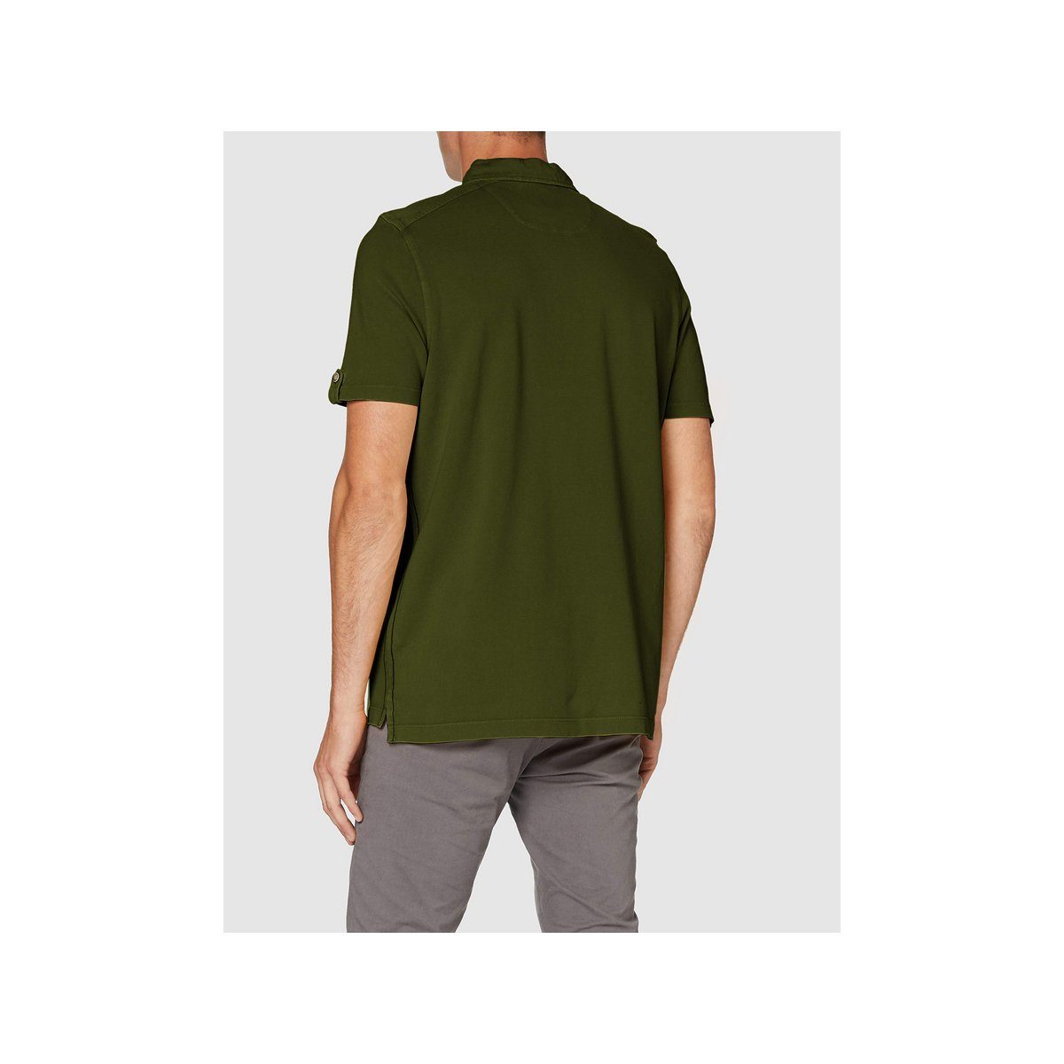 camel active regular grün Poloshirt fit (1-tlg)