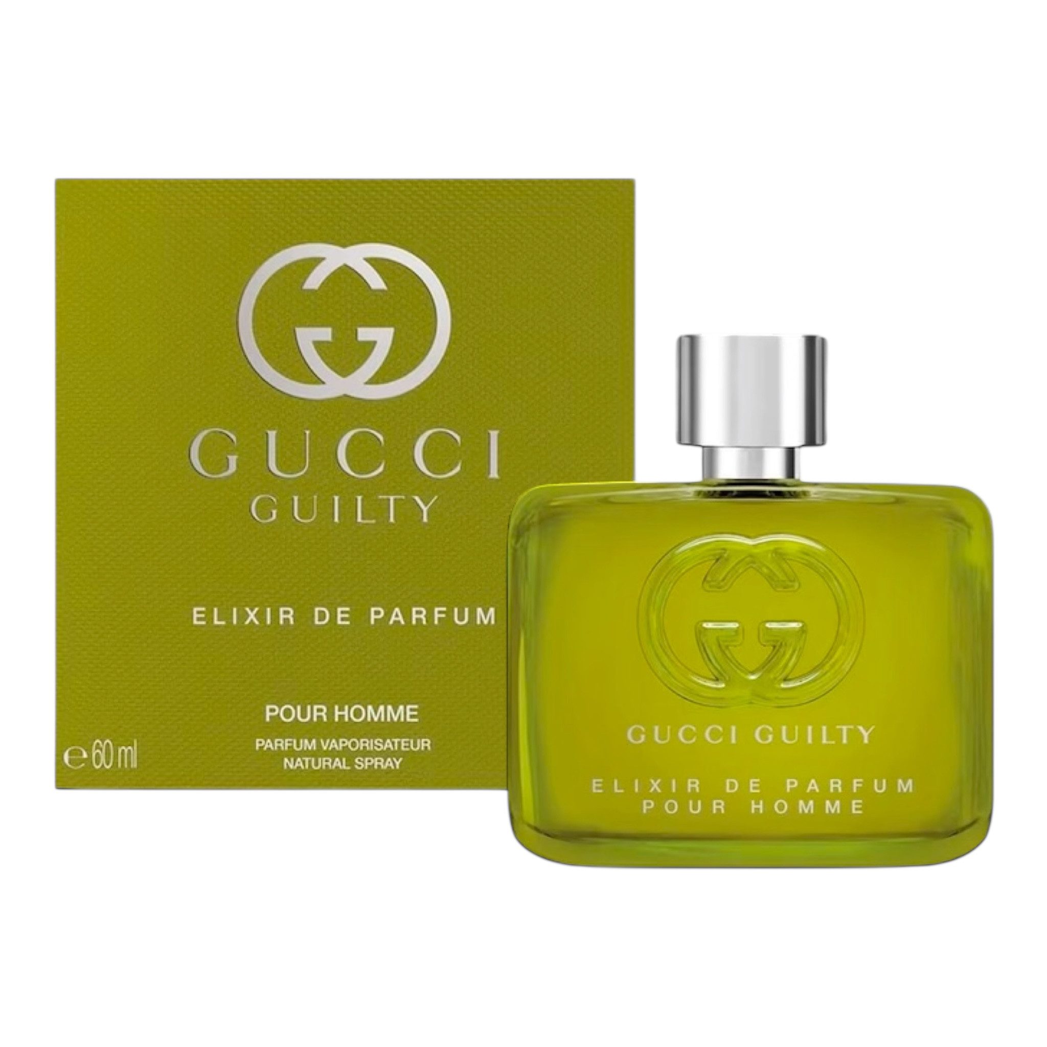 GUCCI Eau de Parfum Gucci Guilty elixir Pour Homme