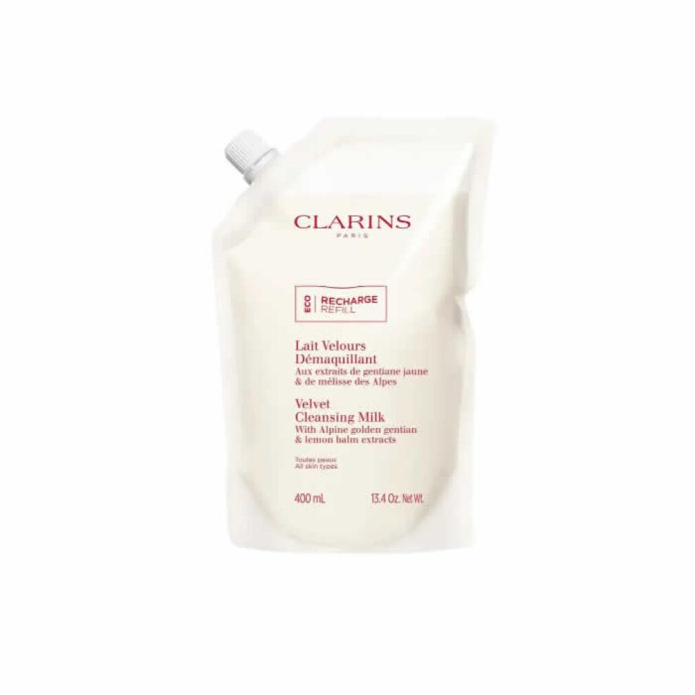 Clarins Make-up-Entferner ultra-sanfter Make-up-Entferner MILK recharge 400 ml