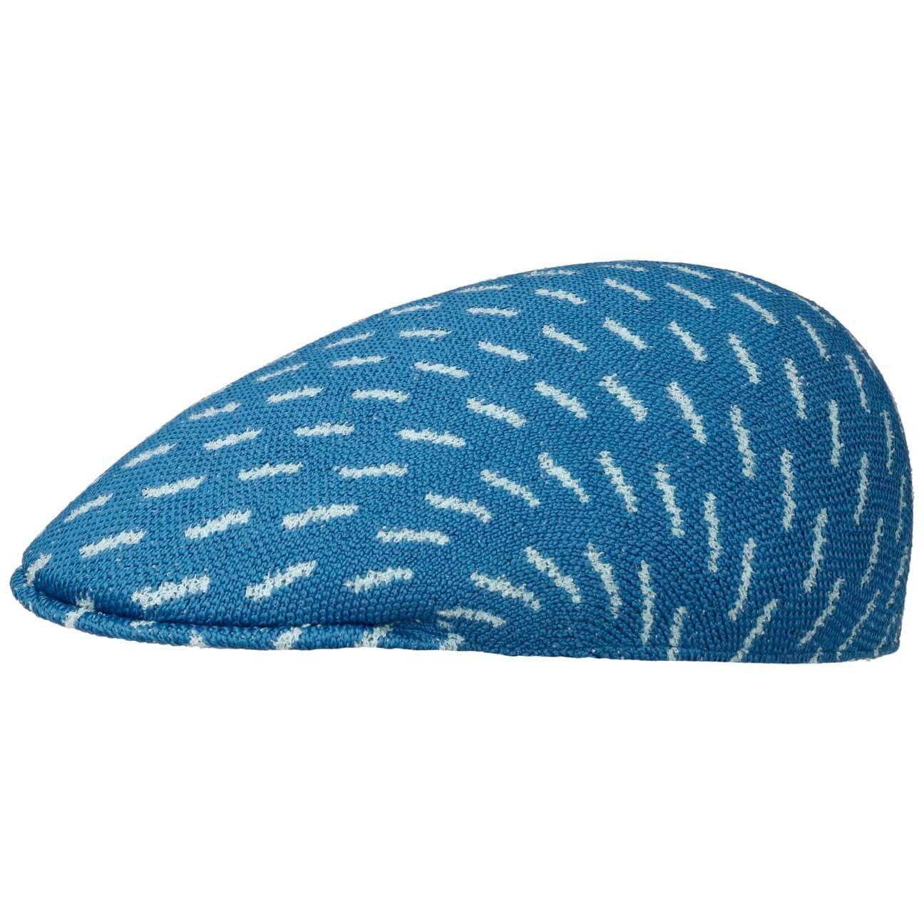 Schirm Cap mit Flat (1-St) Schirmmütze Kangol blau
