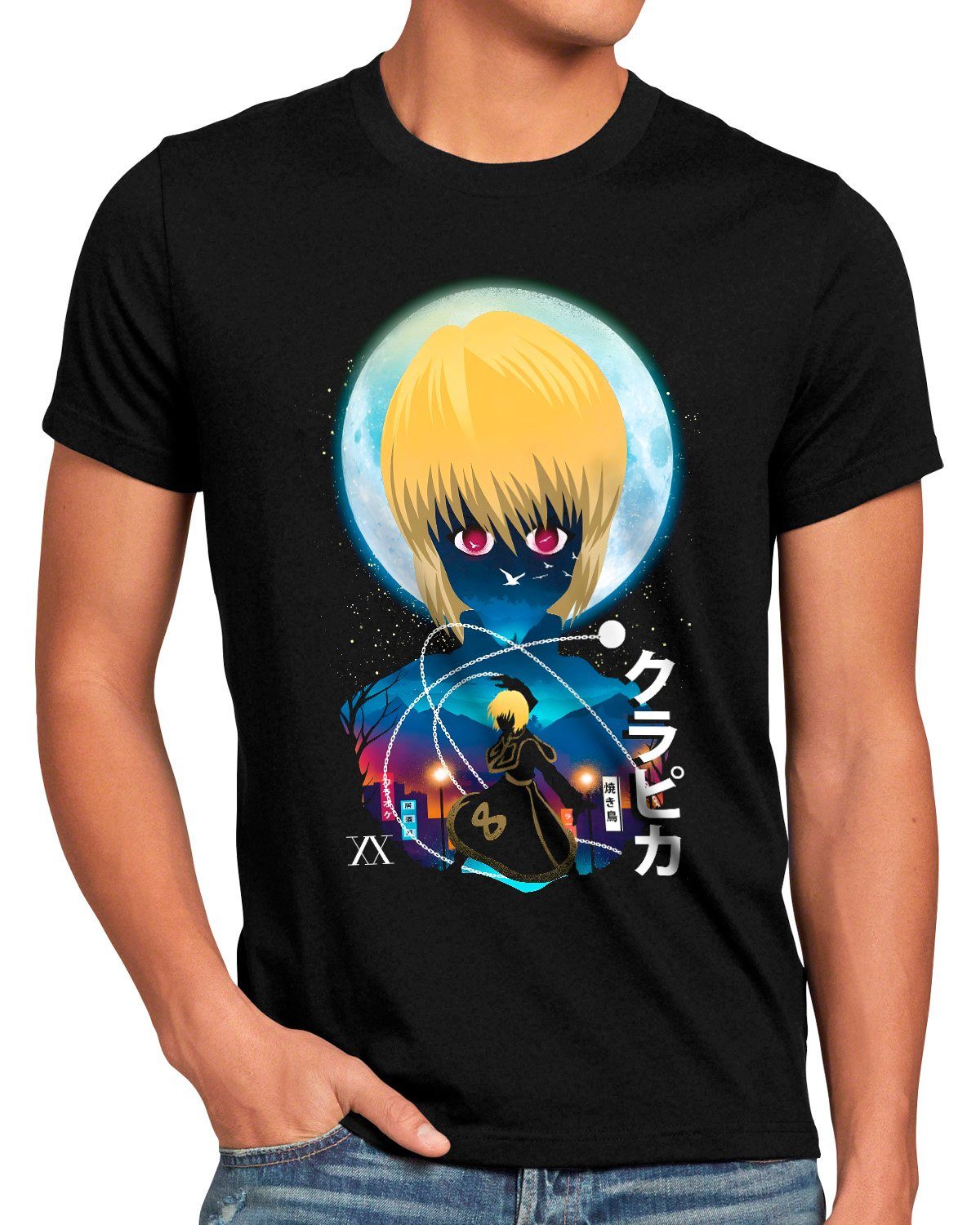 style3 anime manga demon slayer japan Print-Shirt