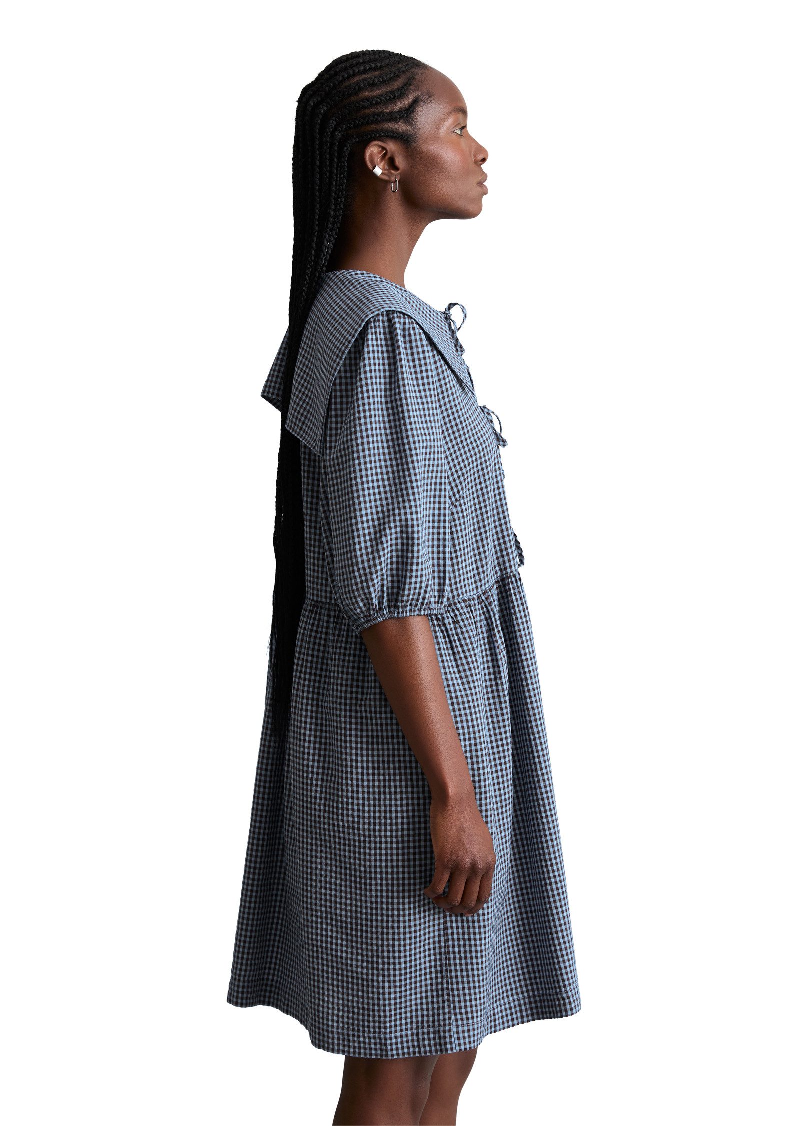Marc O'Polo DENIM Minikleid aus Baumwolle-Mix – Bild 2 von 5