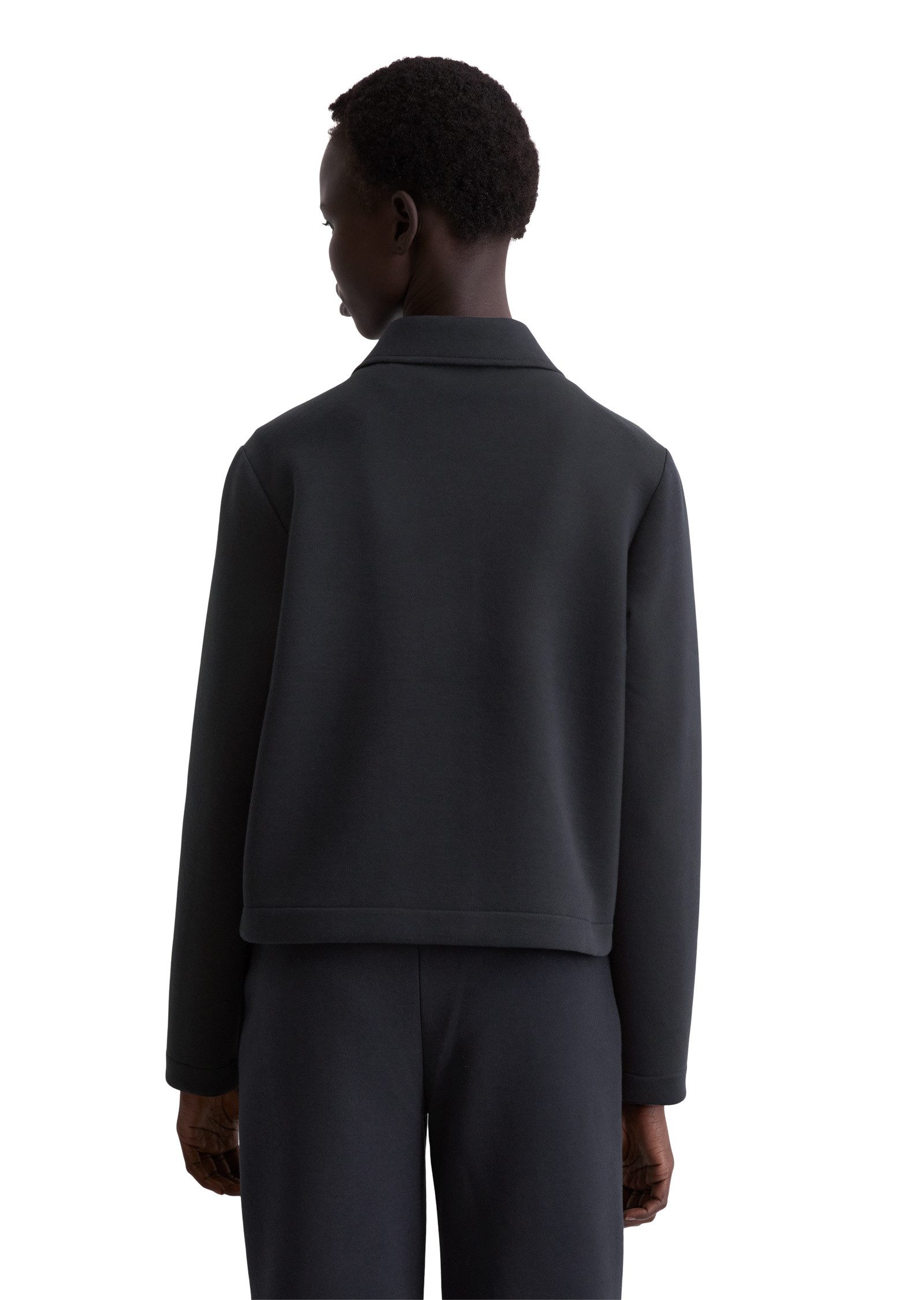 Marc O'Polo Jerseyblazer aus Organic Cotton-Mix