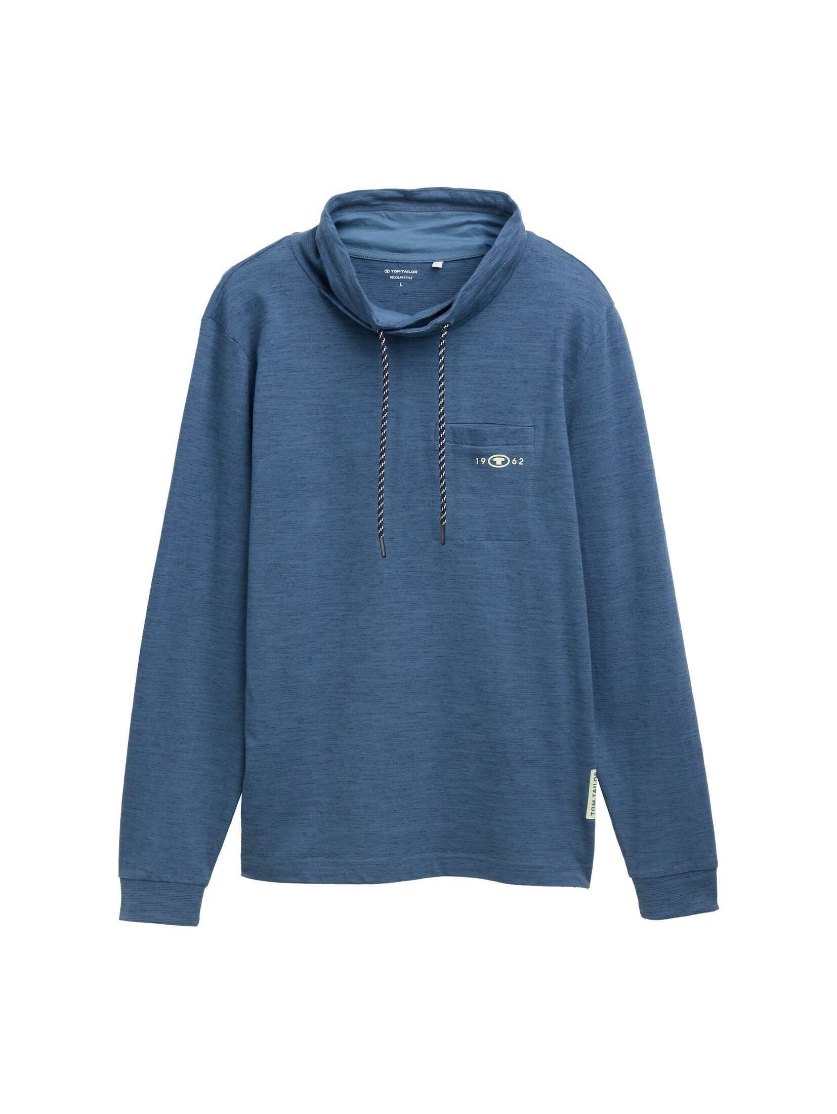 TOM TAILOR Langarmshirt Snood Langarmshirt mit günstig online kaufen
