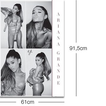 PYRAMID Poster Ariana Grande Poster Black & White 61 x 91,5 cm