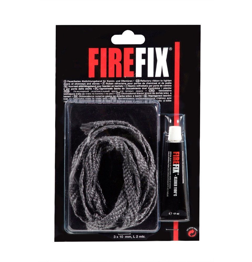 Firefix Dichtungsband FireFix Abdichtungsflachband 3 x 10 mm, 2 m