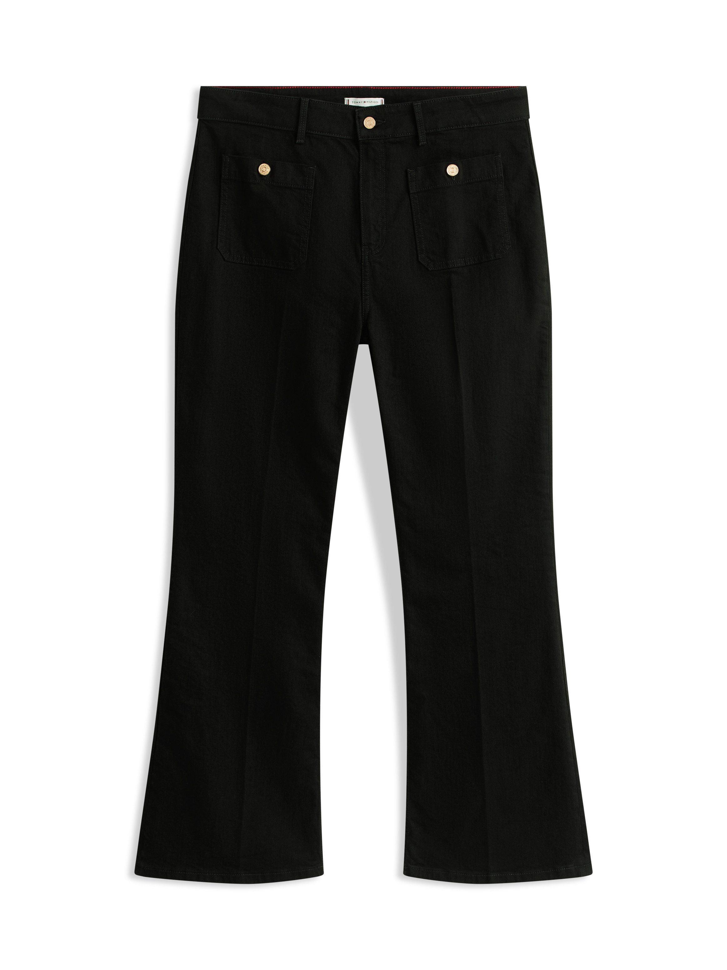 Bootcut-Jeans CRV DNM BLACK BOOTCUT HW