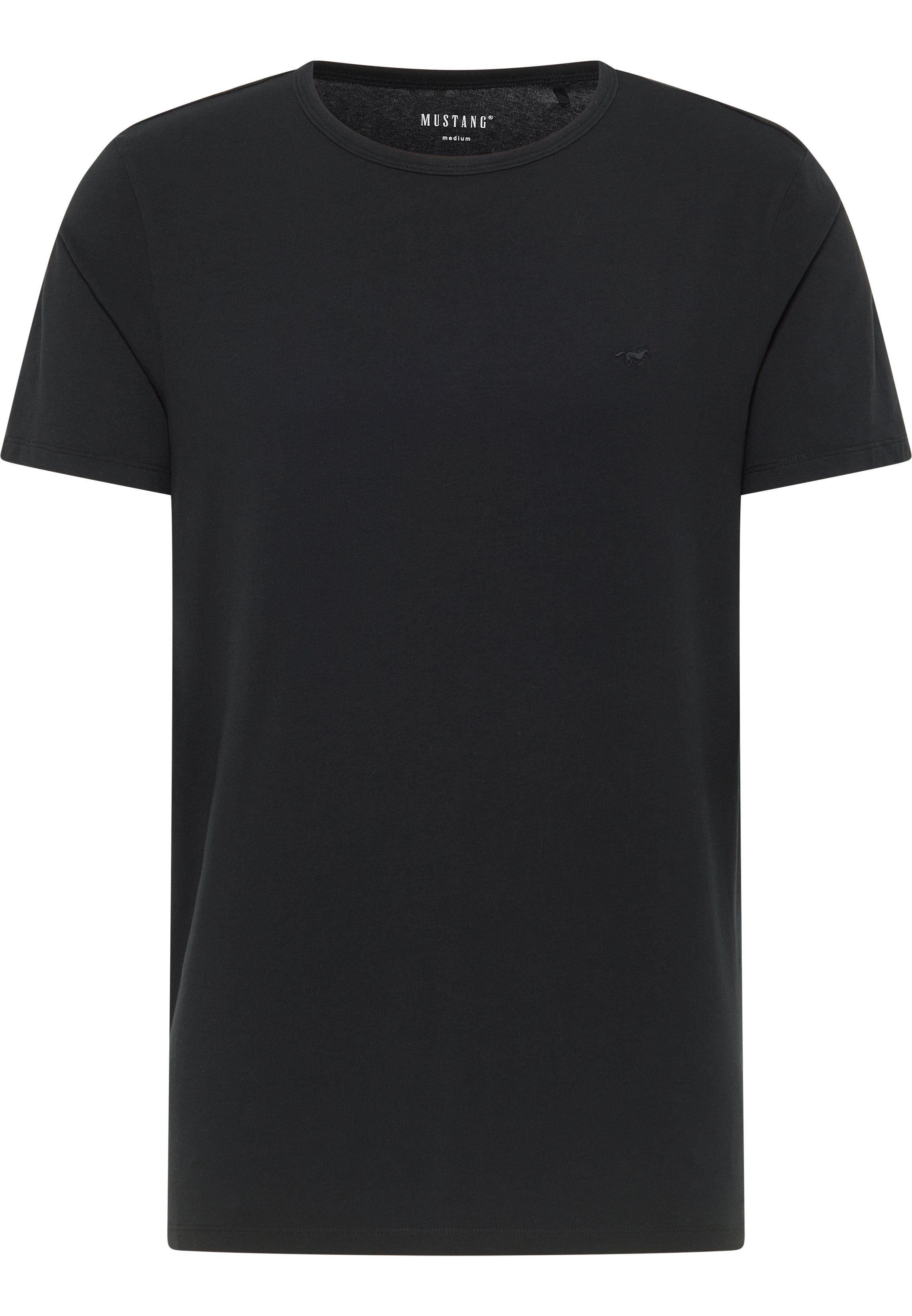 MUSTANG T-Shirt Allen (Packung, 2er) günstig online kaufen