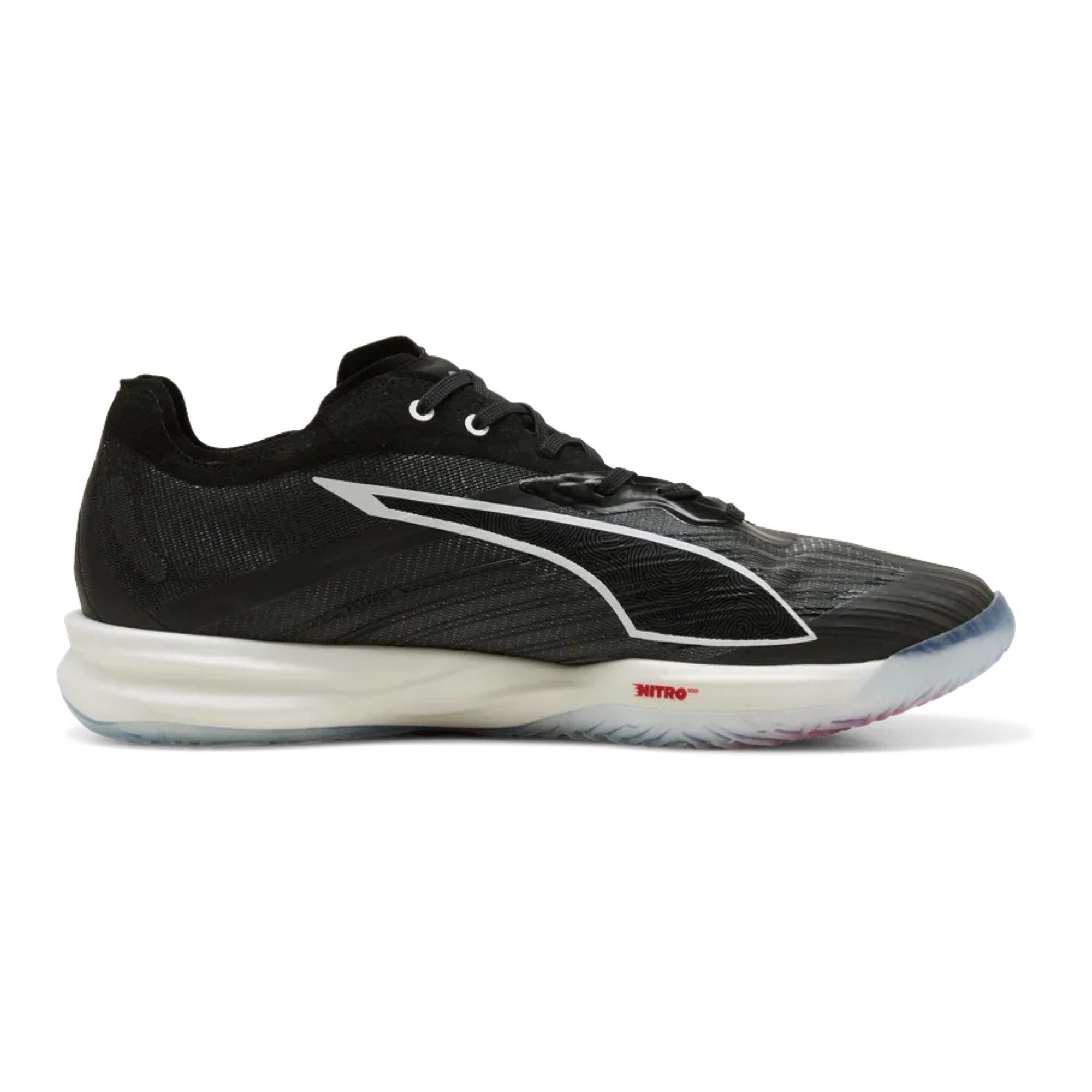 PUMA Hallen-Indoorschuhe Accelerate NITRO SQD 5 2026 schwarz Herren Badmintonschuh