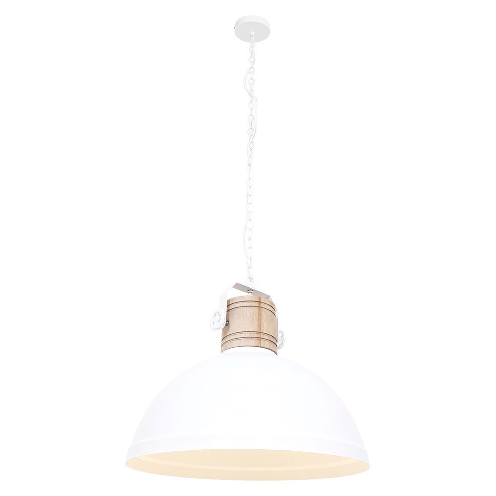 Steinhauer LIGHTING Pendelleuchte, Leuchtmittel nicht inklusive, Esstischleuchte Hängelampe Pendelleuchte Küchenleuchte Holz Metall. € 136,99