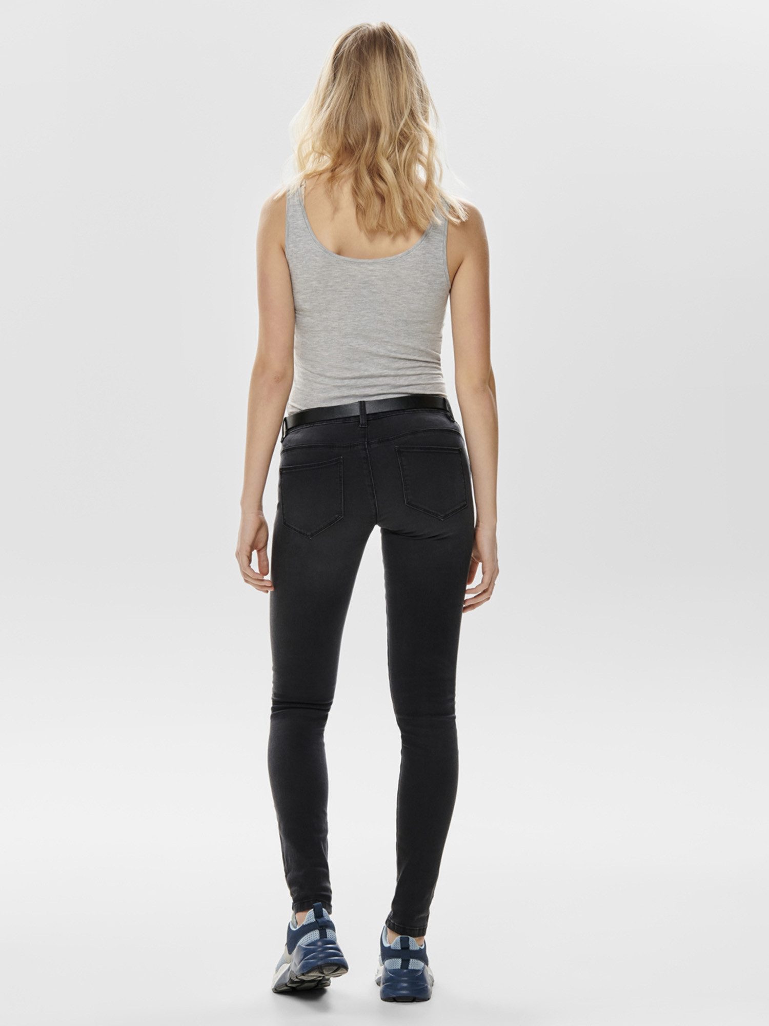 ONLY Tanktop Live Love (3-tlg) Lange Tops, elastische Baumwollqualität – Bild 5 von 5
