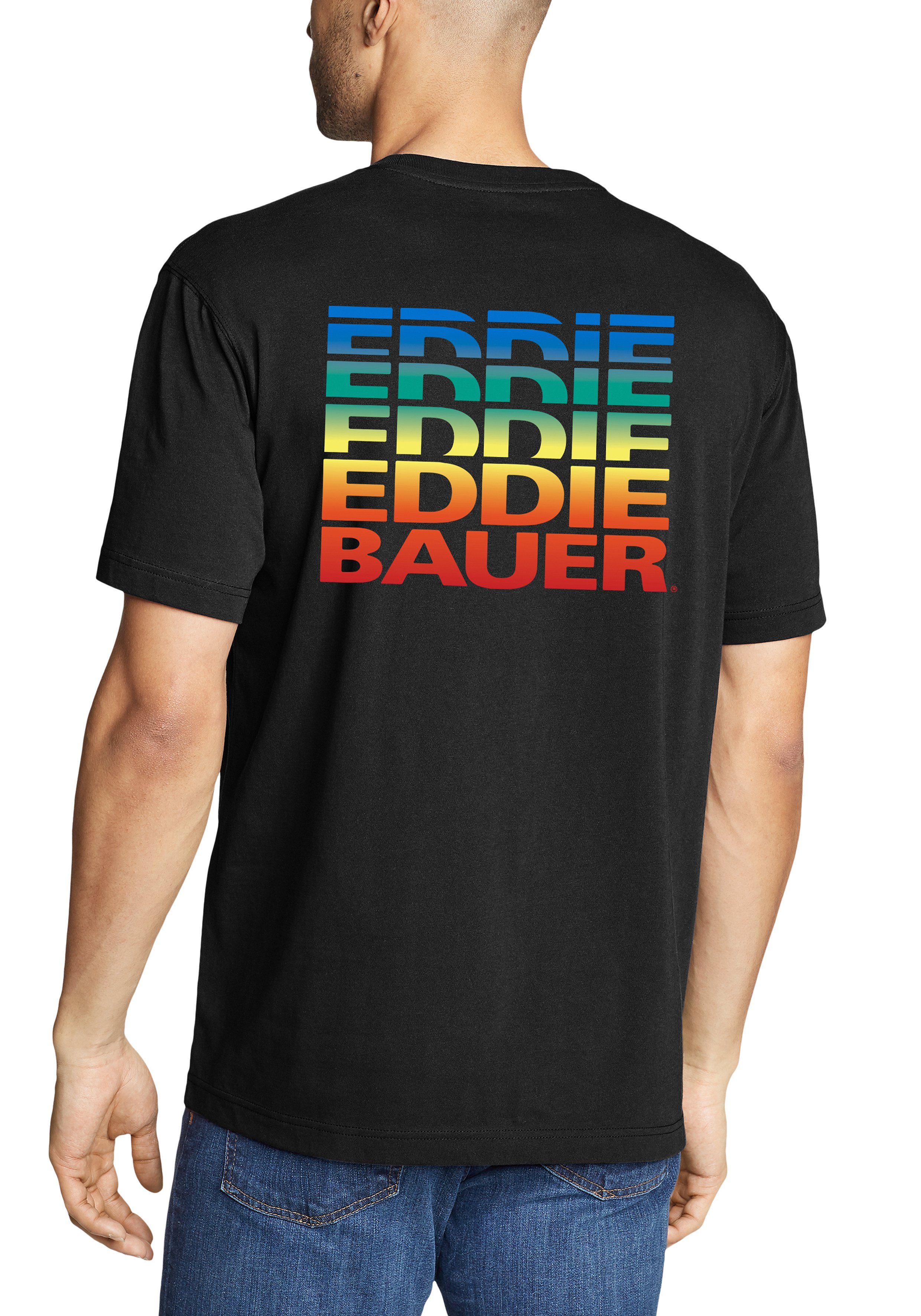 T-Shirt T-Shirt Pride Eddie Bauer EB Graphic