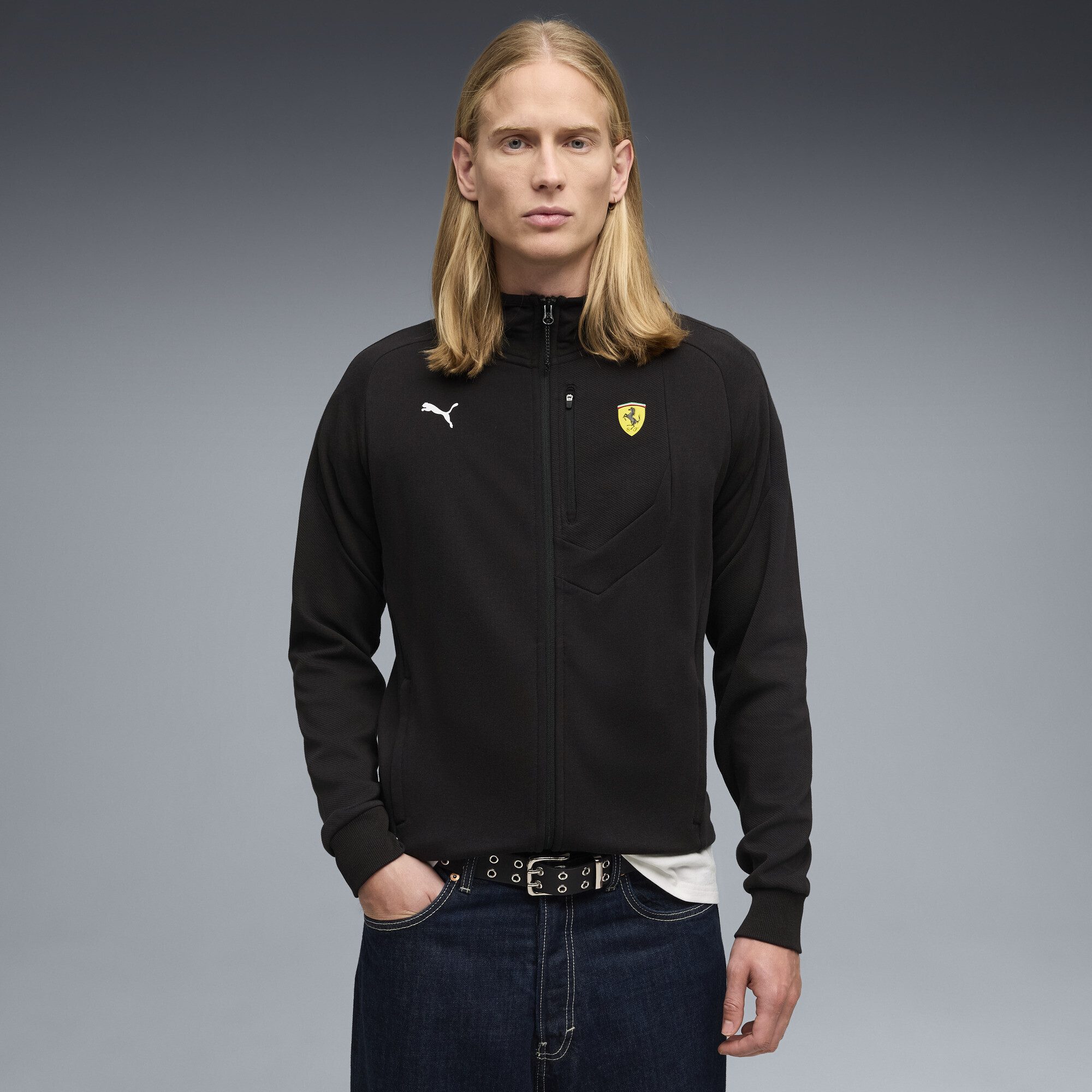 PUMA Sweatjacke Scuderia Ferrari Sweatjacke Herren günstig online kaufen