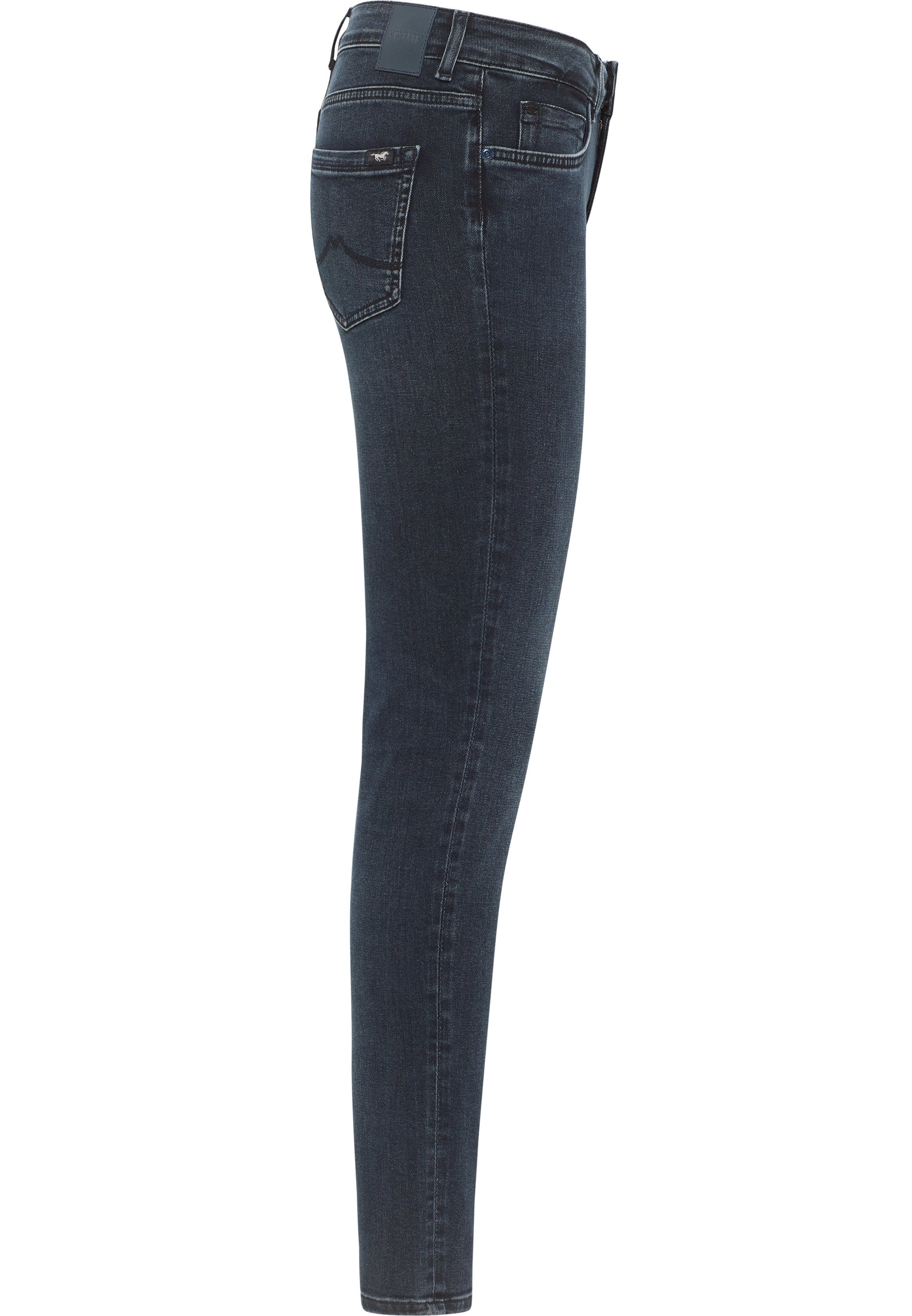 Shelby Skinny Skinny-fit-Jeans dunkelblau-5000883 MUSTANG Style
