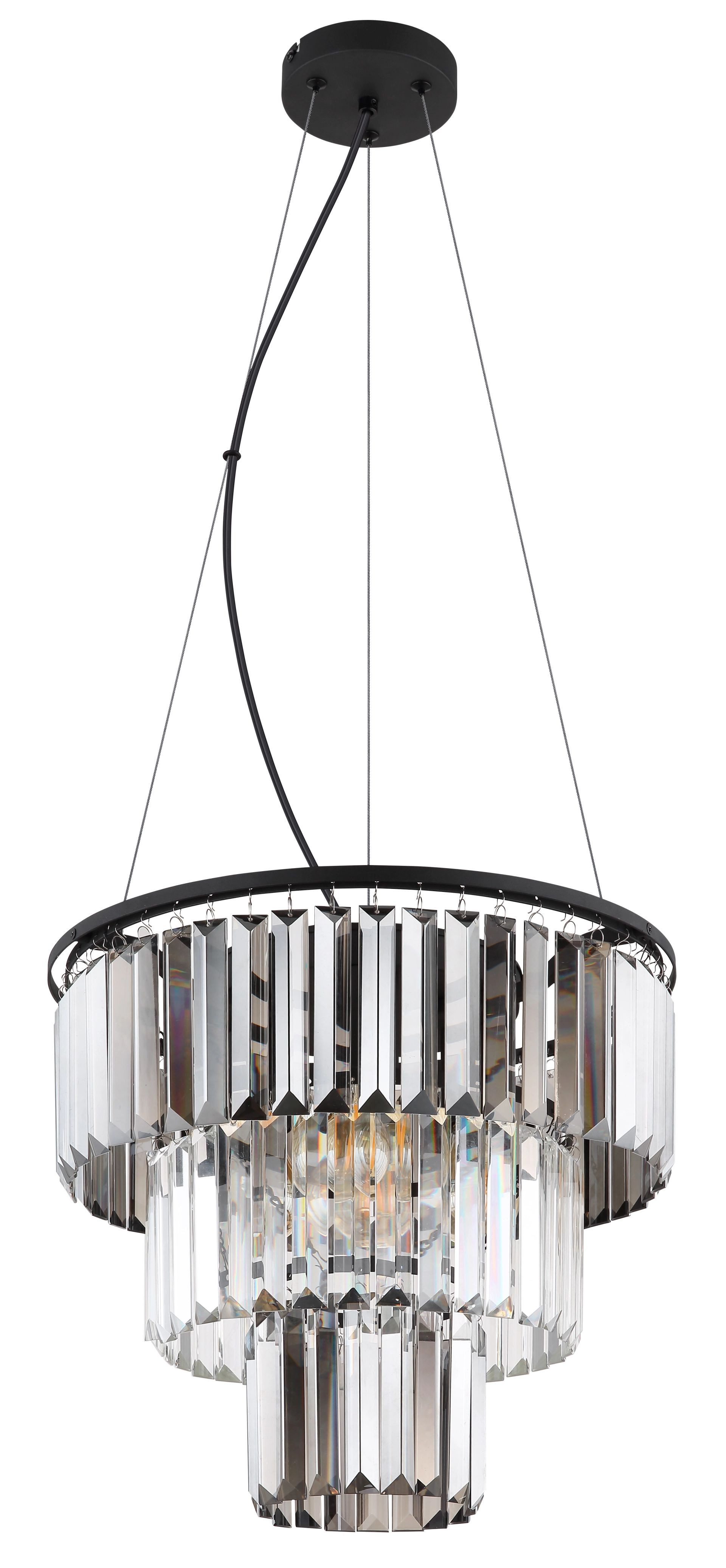 GLOBO LIGHTING Hängeleuchte NAXIS, ohne Leuchtmittel, kürzbar
