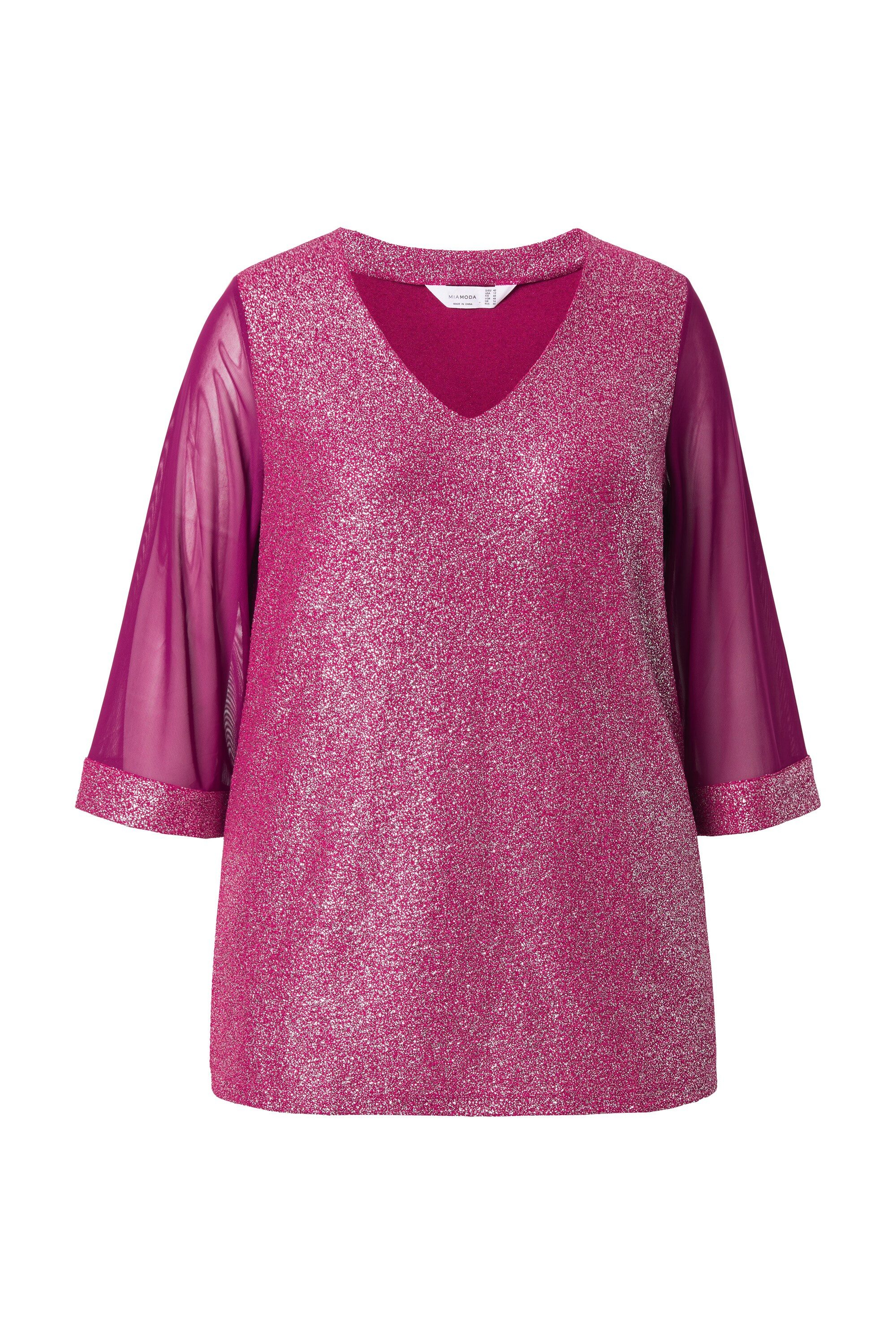 MIAMODA T-Shirt T-Shirt A-Linie günstig online kaufen