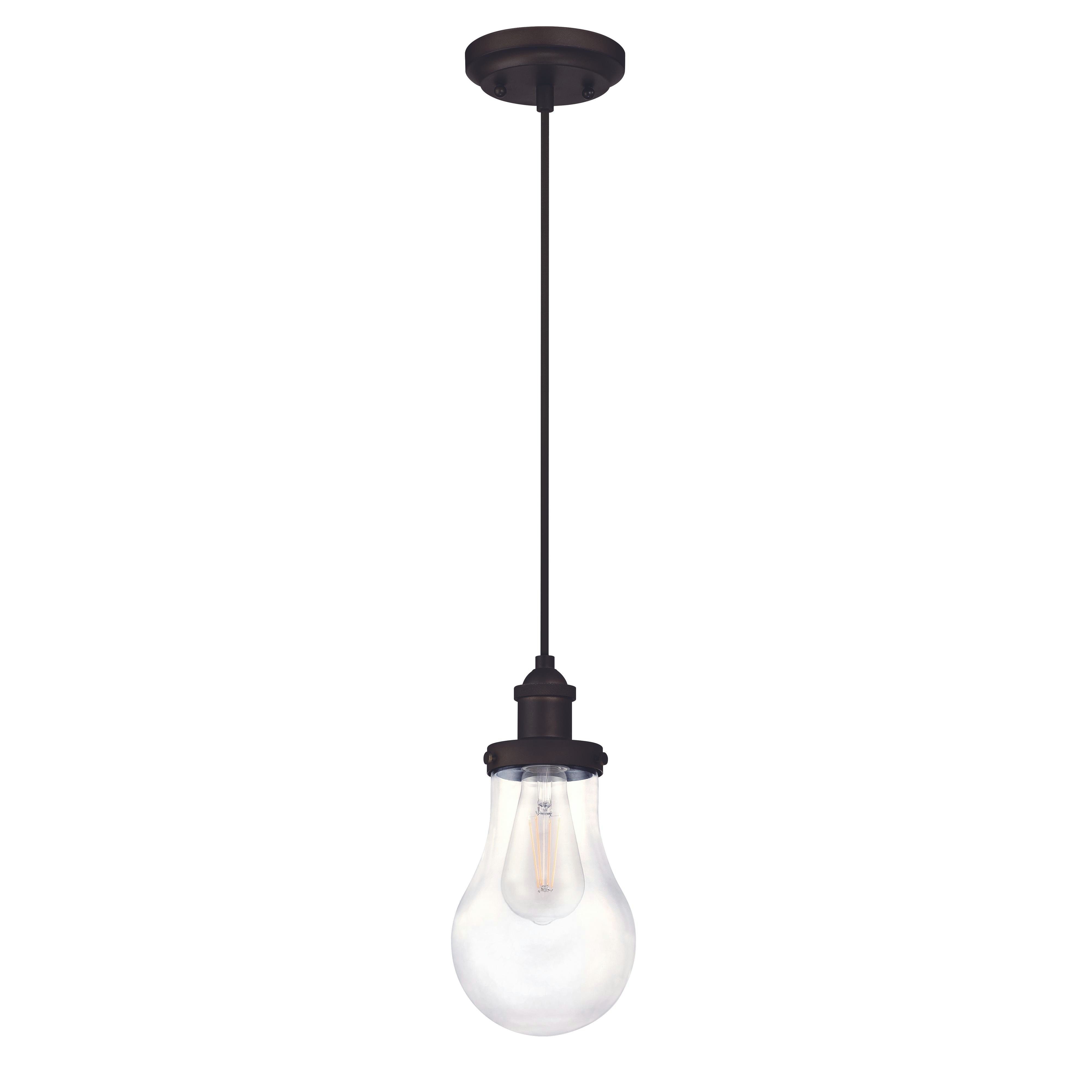 Westinghouse Pendelleuchte Glühbirne Bronze, E27