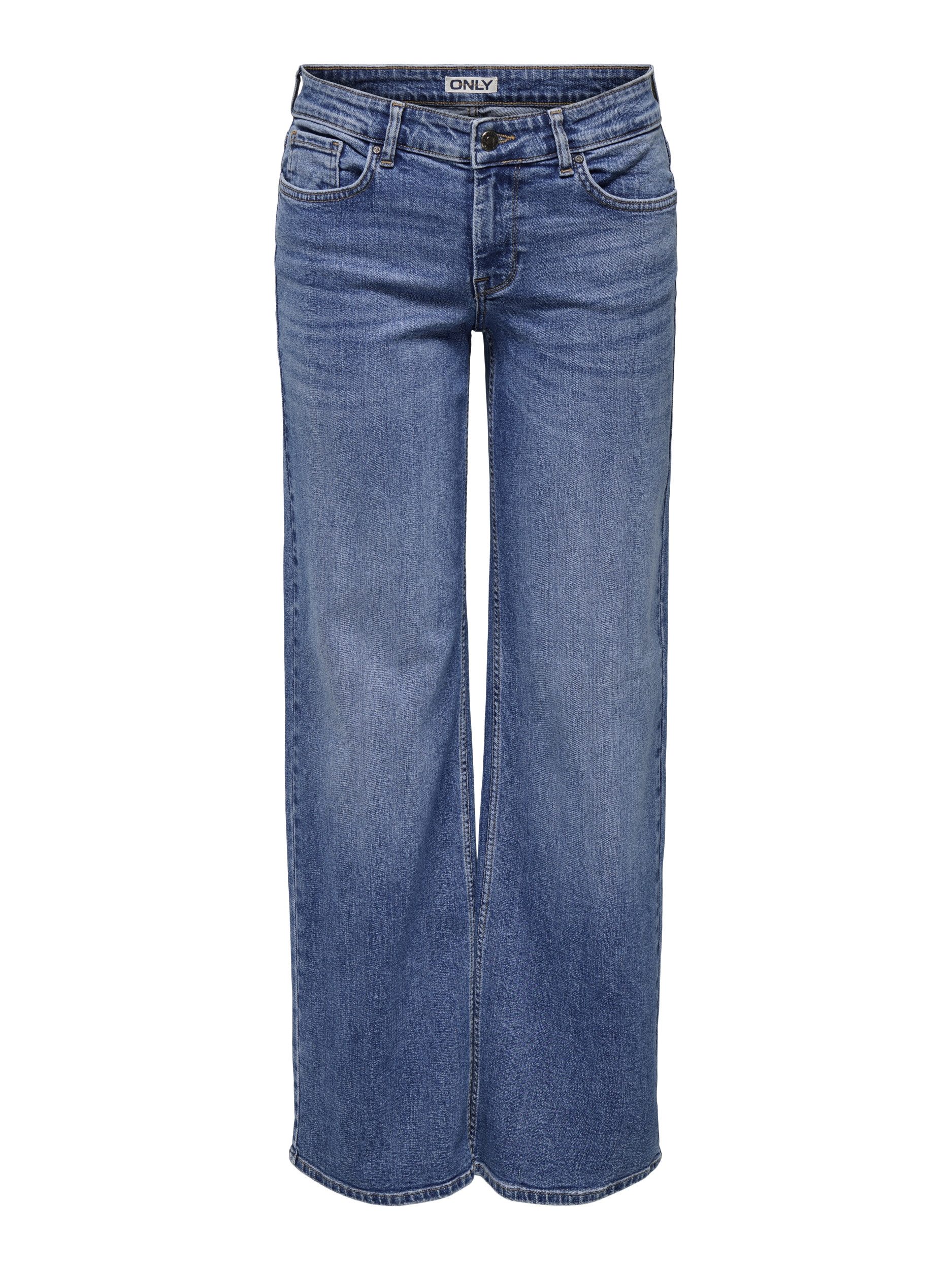 ONLY Bequeme Jeans ONLJUDY-O LW WIDE LEG DNM TAI712 NO günstig online kaufen