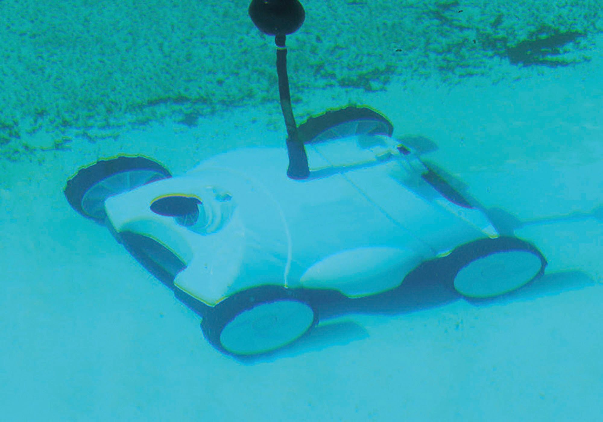Infinite Spa Poolbodensauger RobotClean 1, (Packung, 4-St), außergewöhnliche Filterfeinheit
