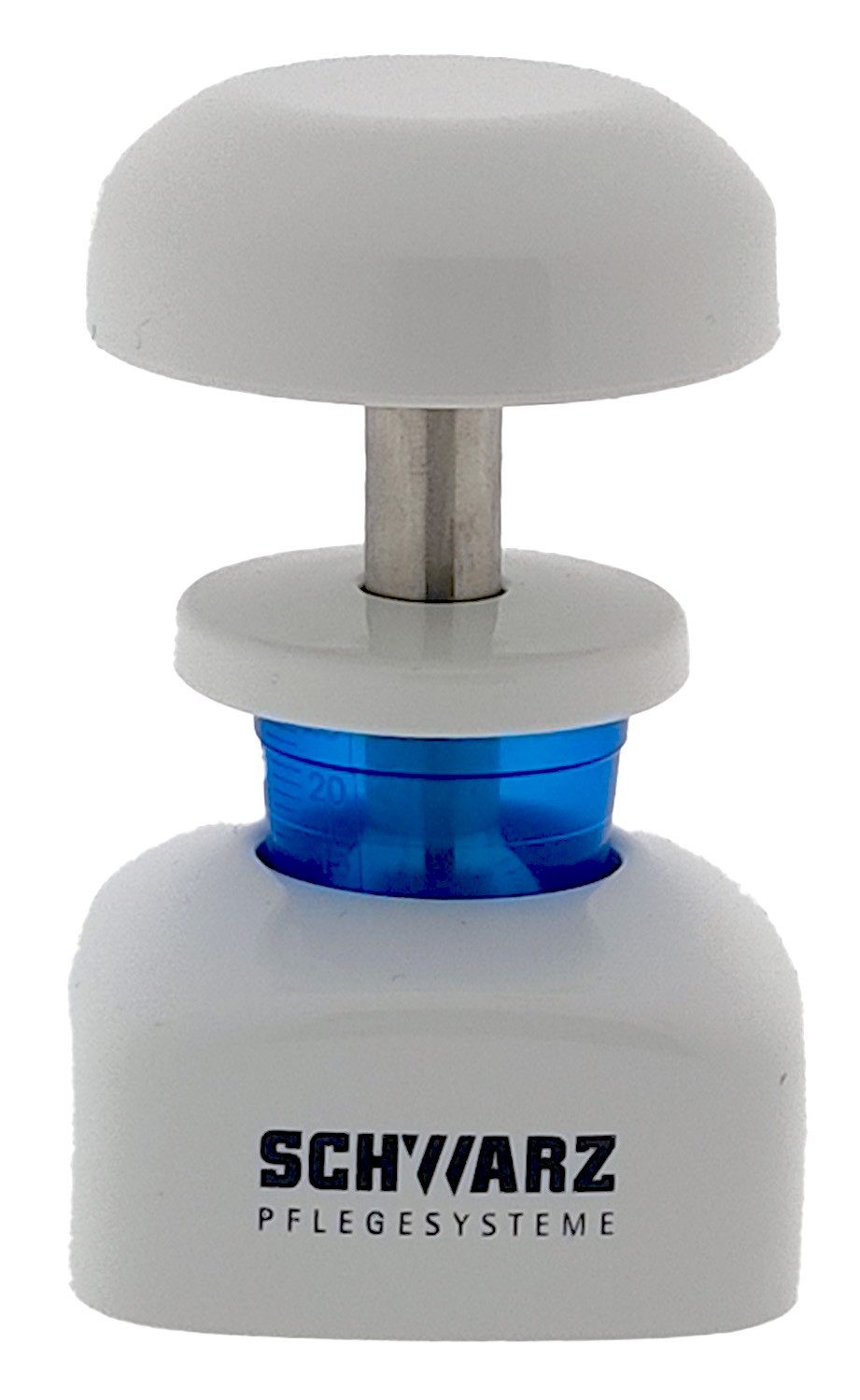 Schwarz Pillendose Profi Tablettenmörser (Stück, 1 St., Profi Tablettenmörser), Tablettenzerkleinerer Mörser Tablettencrusher