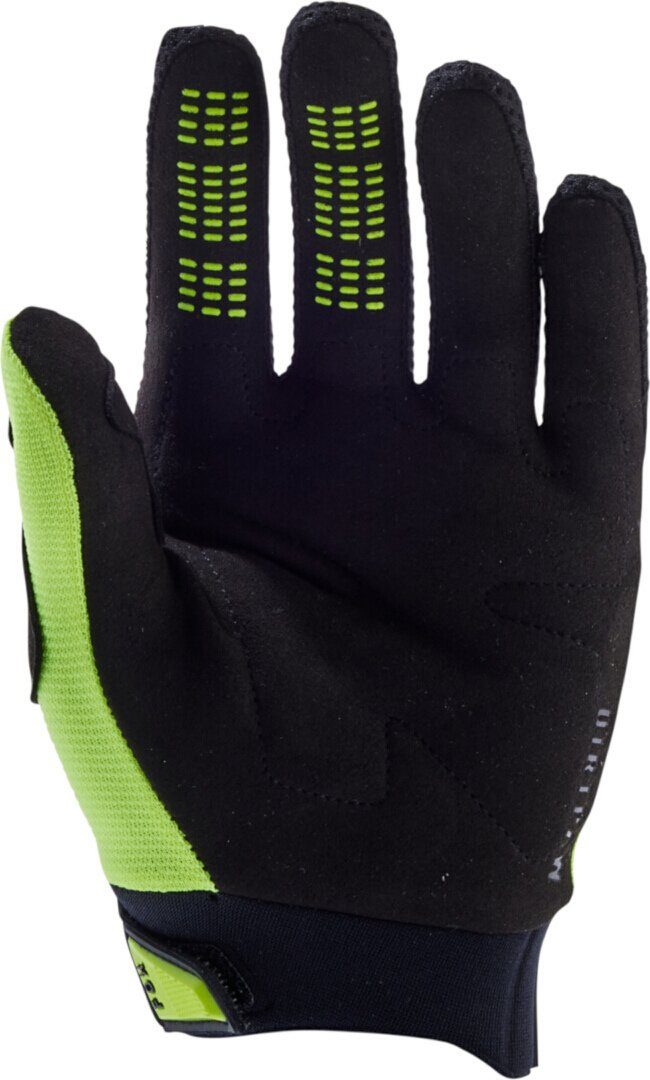 Handschuhe Fox 2023 Jugend Motorradhandschuhe Yellow Dirtpaw Motocross