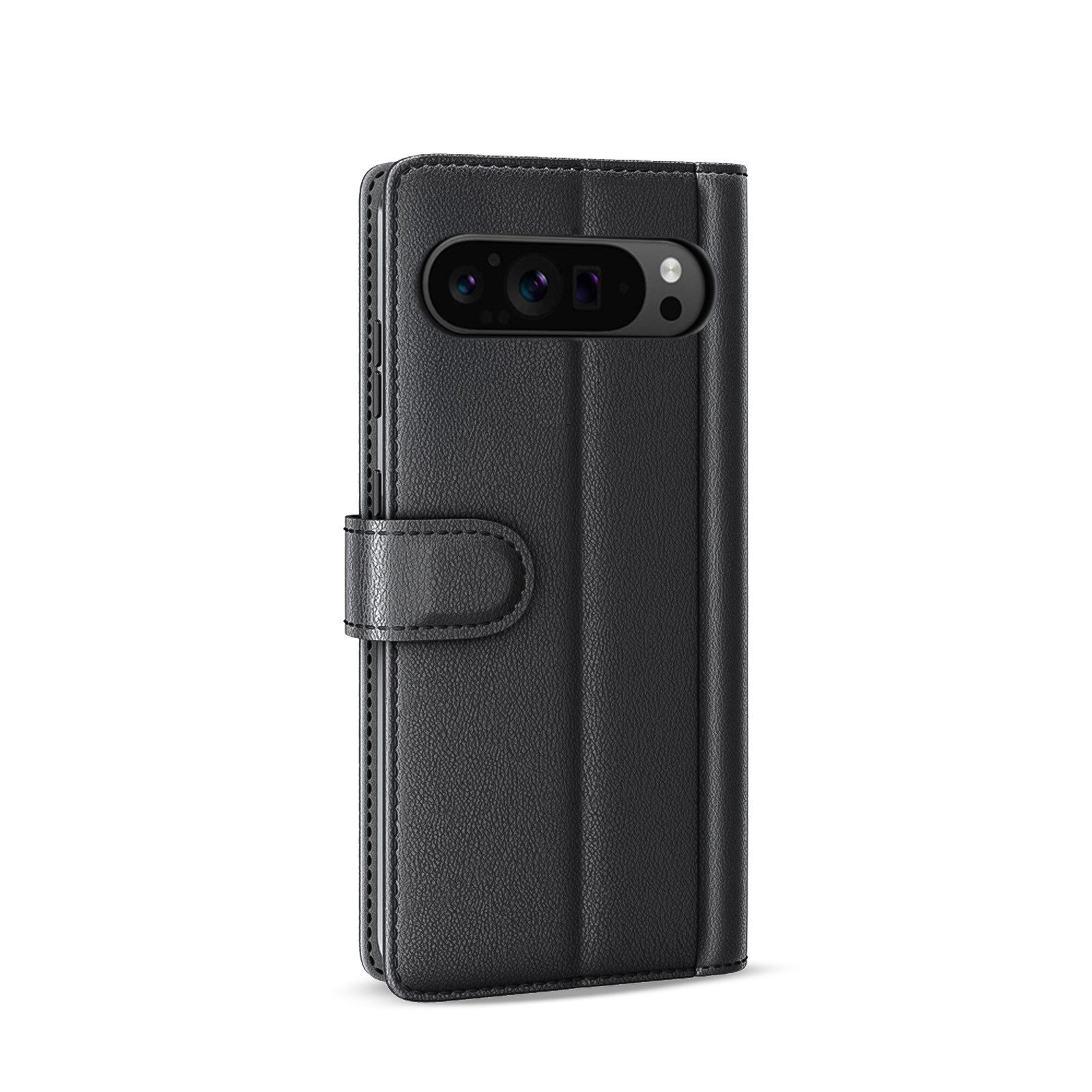Tec-Expert Handyhülle Echtleder Hülle für Google Pixel 10 Pro XL 6.8 Zoll, 6.8", Cover Klapphülle Case mit Kartenfächern und Geldfach aufstellbar – Bild 5 von 5
