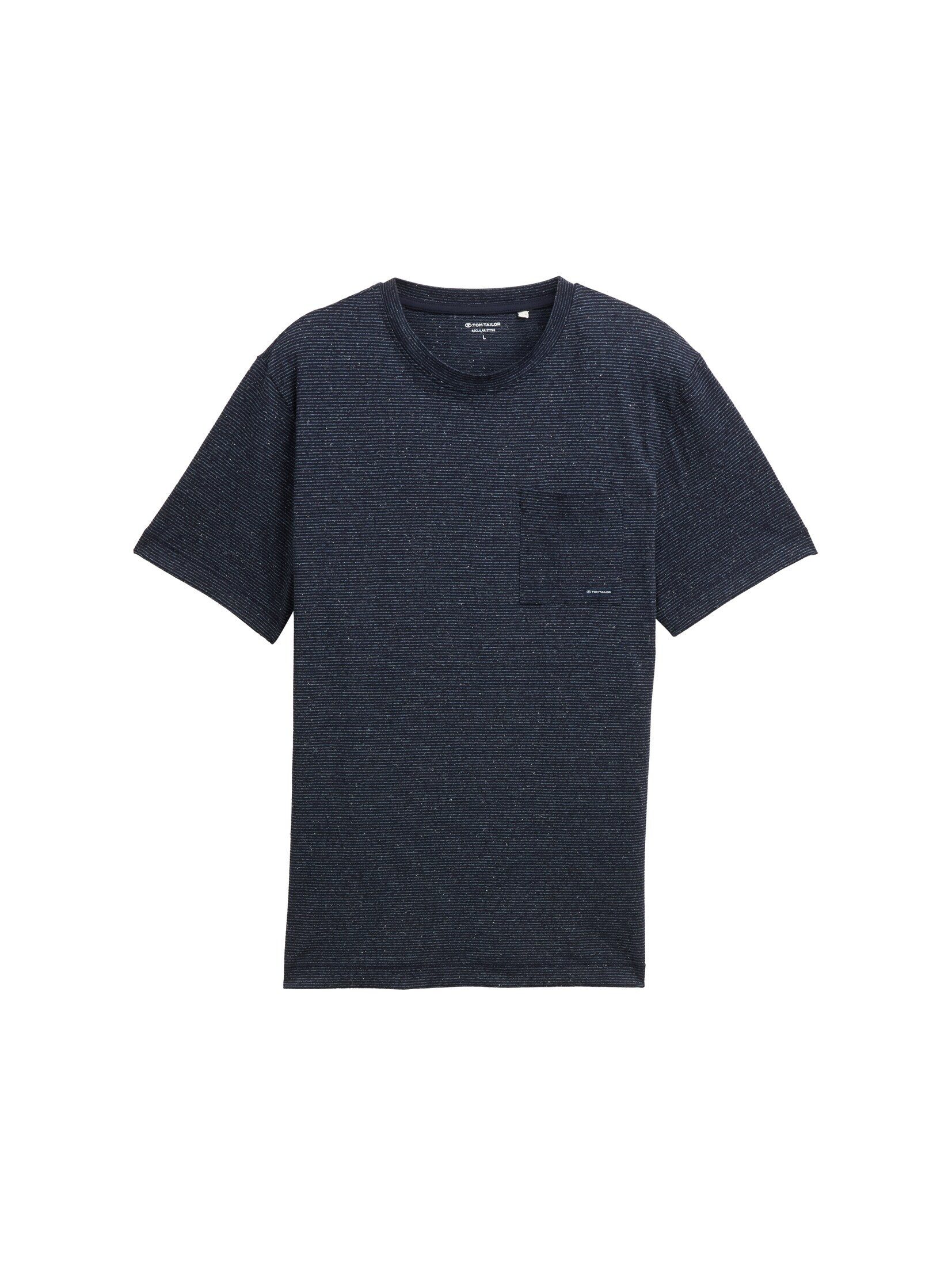 TOM TAILOR T-Shirt T-Shirt mit Brusttasche günstig online kaufen