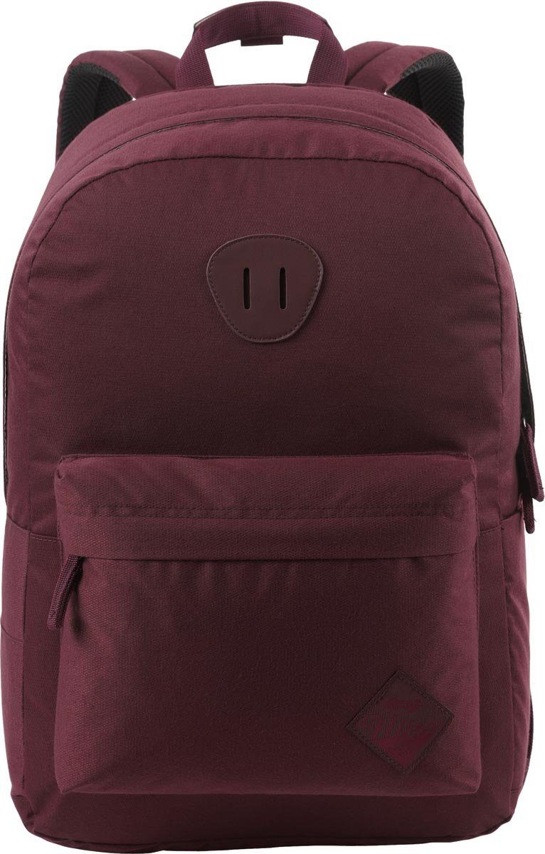 im Schulrucksack wine Streetpack NITRO Retro-Look, plus, Daypack, Alltagsrucksack, Freizeitrucksack Urban