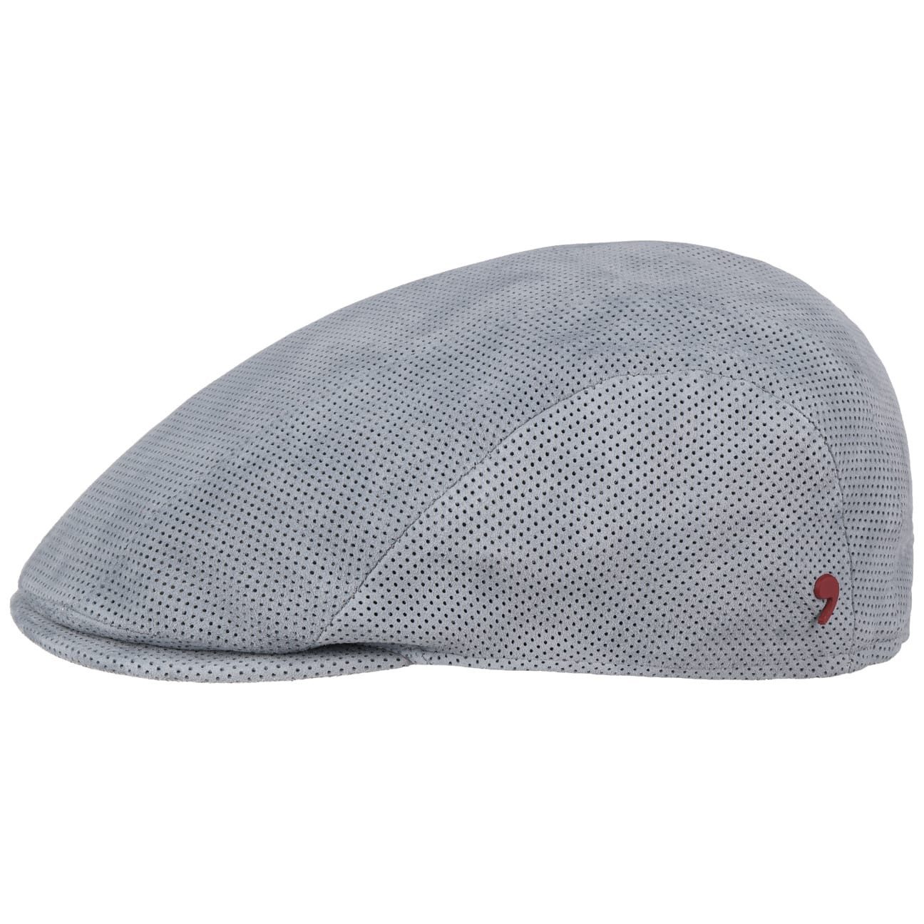 Alfonso D´Este Flat Cap (1-St) Schirmmütze mit Schirm, Made in Italy