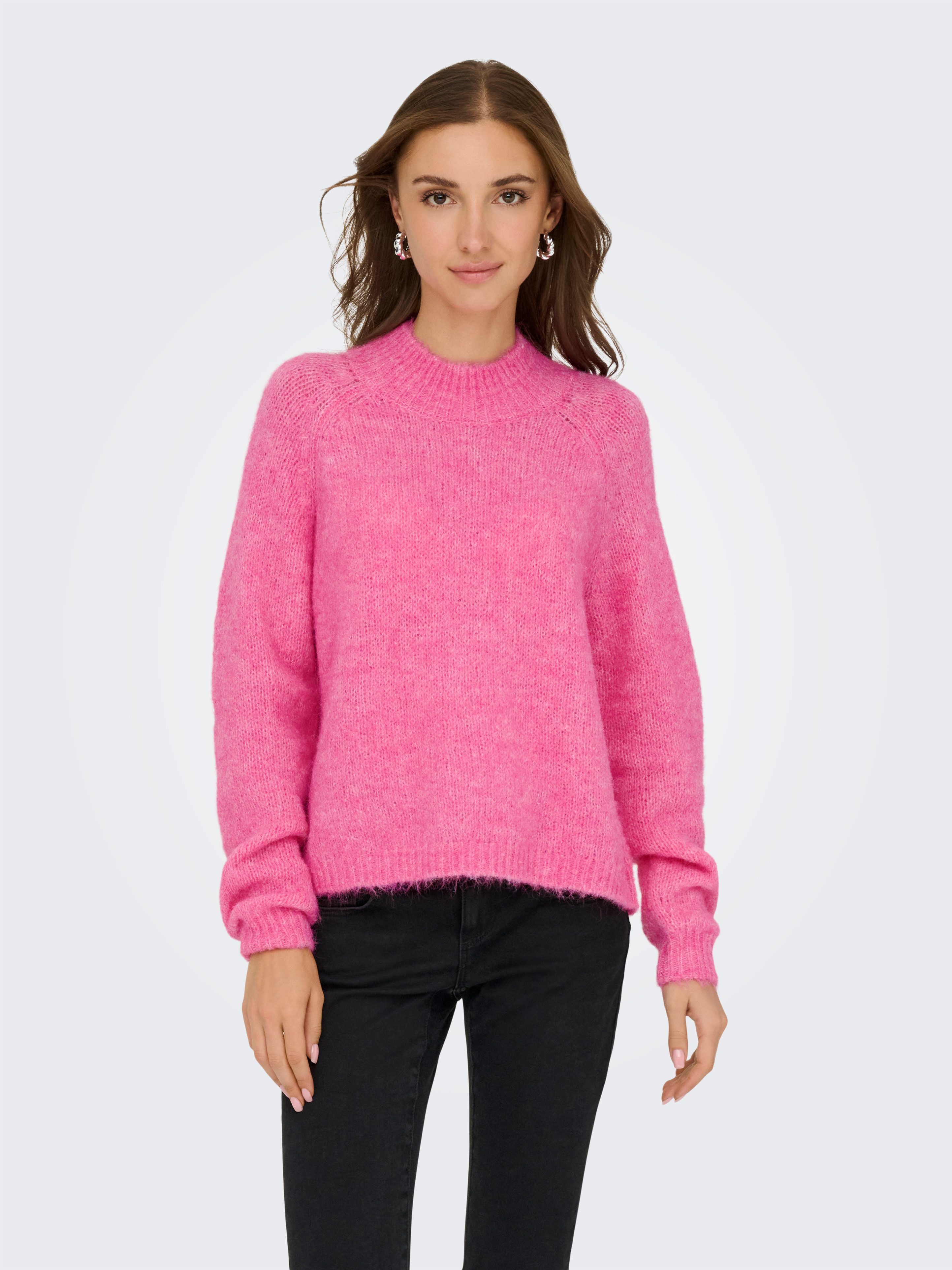 JDY Stehkragenpullover JDYZOEY LIFE L/S HN RAGLAN PUL KNT NOOS günstig online kaufen