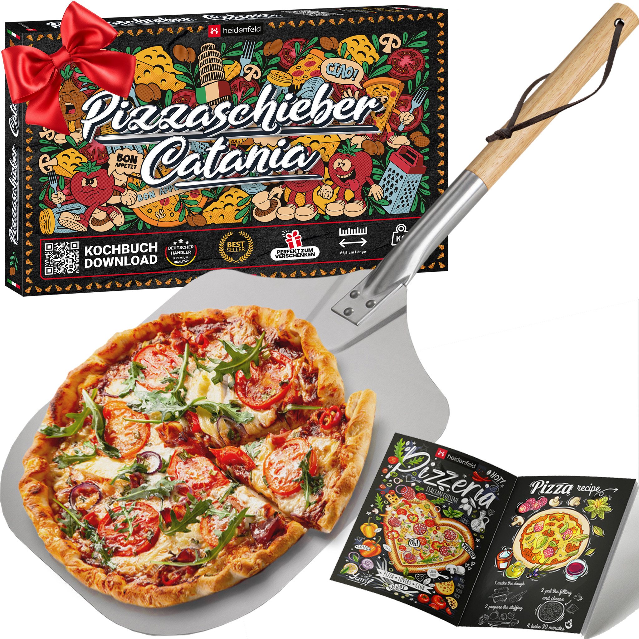 Pizzaschieber Alu Pizzawender Catania - Forno