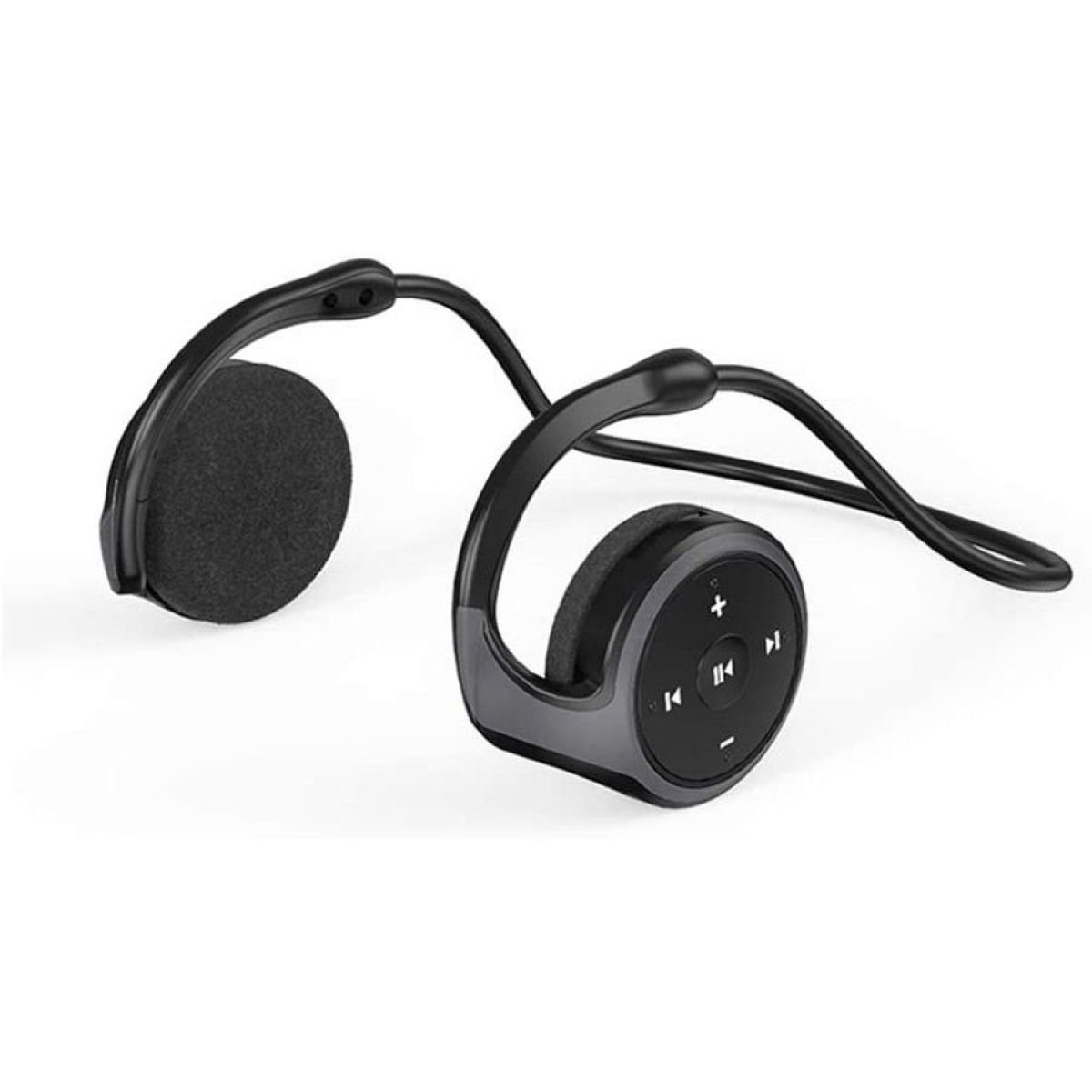 Bluetooth Technologie In-Ear-Kopfhörer Kopfhörer - Voice schwarz Jormftte mit Sport Capture Clear