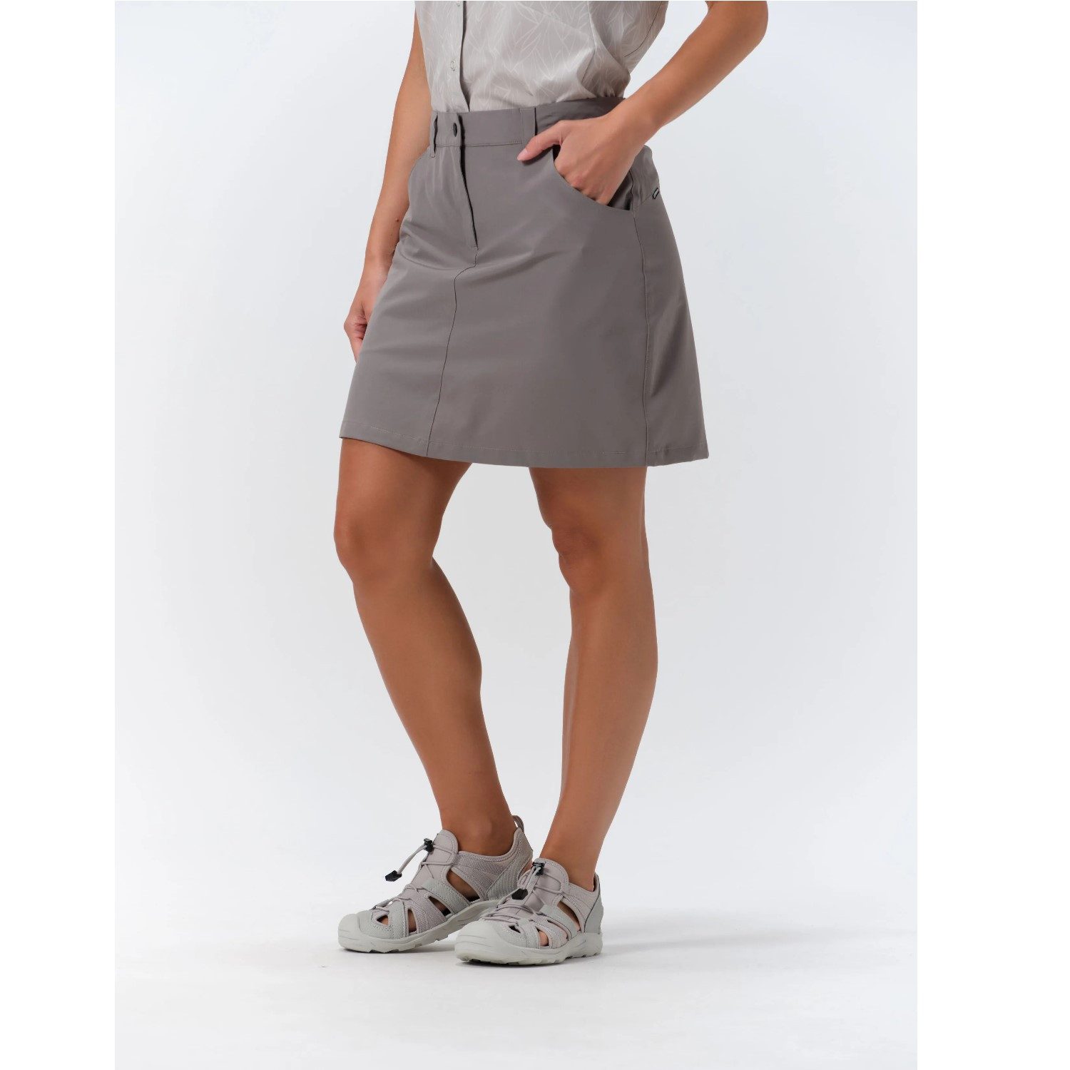 Icepeak Webrock Bedra Outdoor Rock (0-tlg) Gewebeoberfläche ist wasserabweisend imprägniert (PFC-frei)