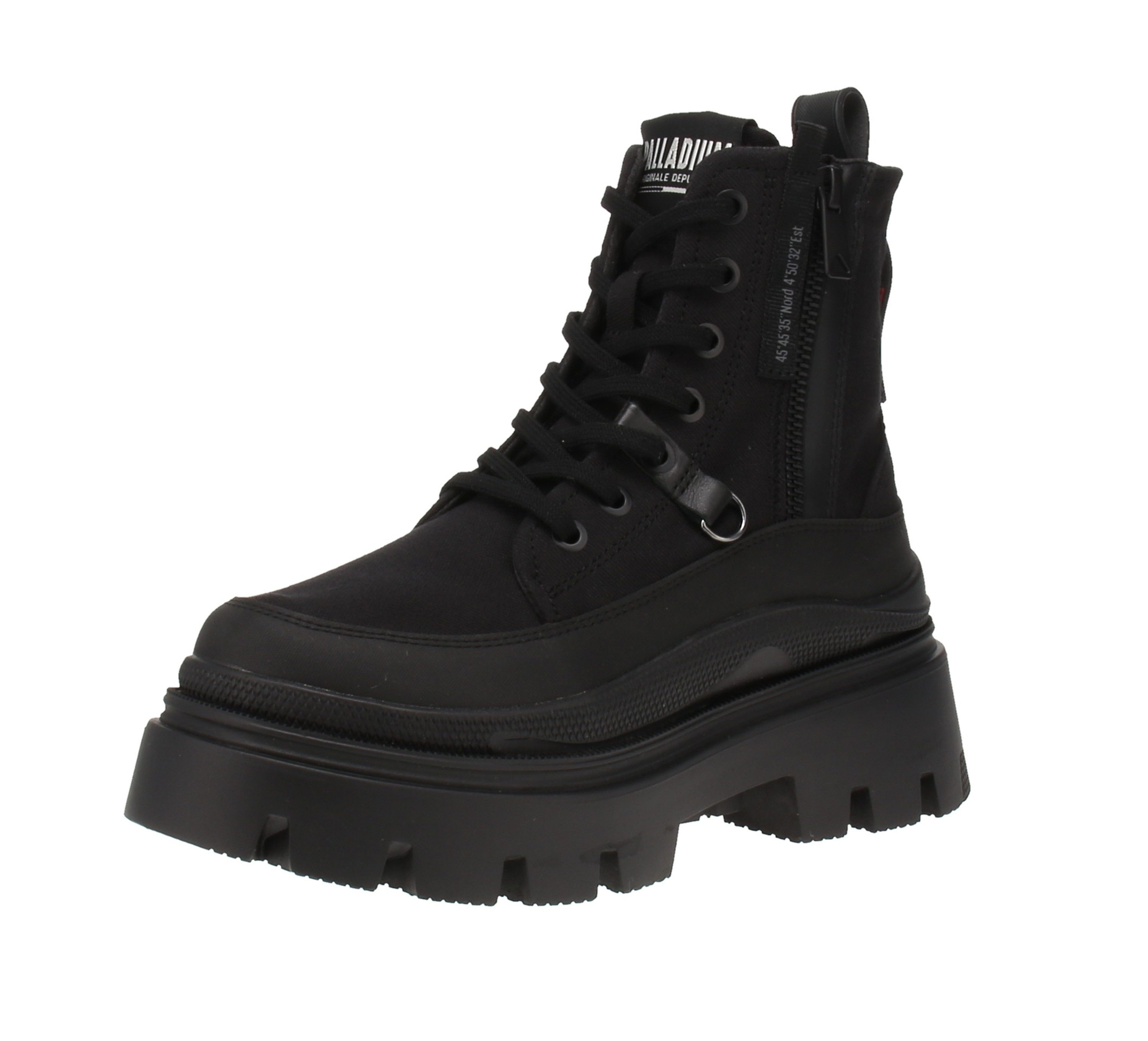 Palladium Palladium 99532-008-M Pampa Hi Zip WL - Damen Boots - Black Stief günstig online kaufen
