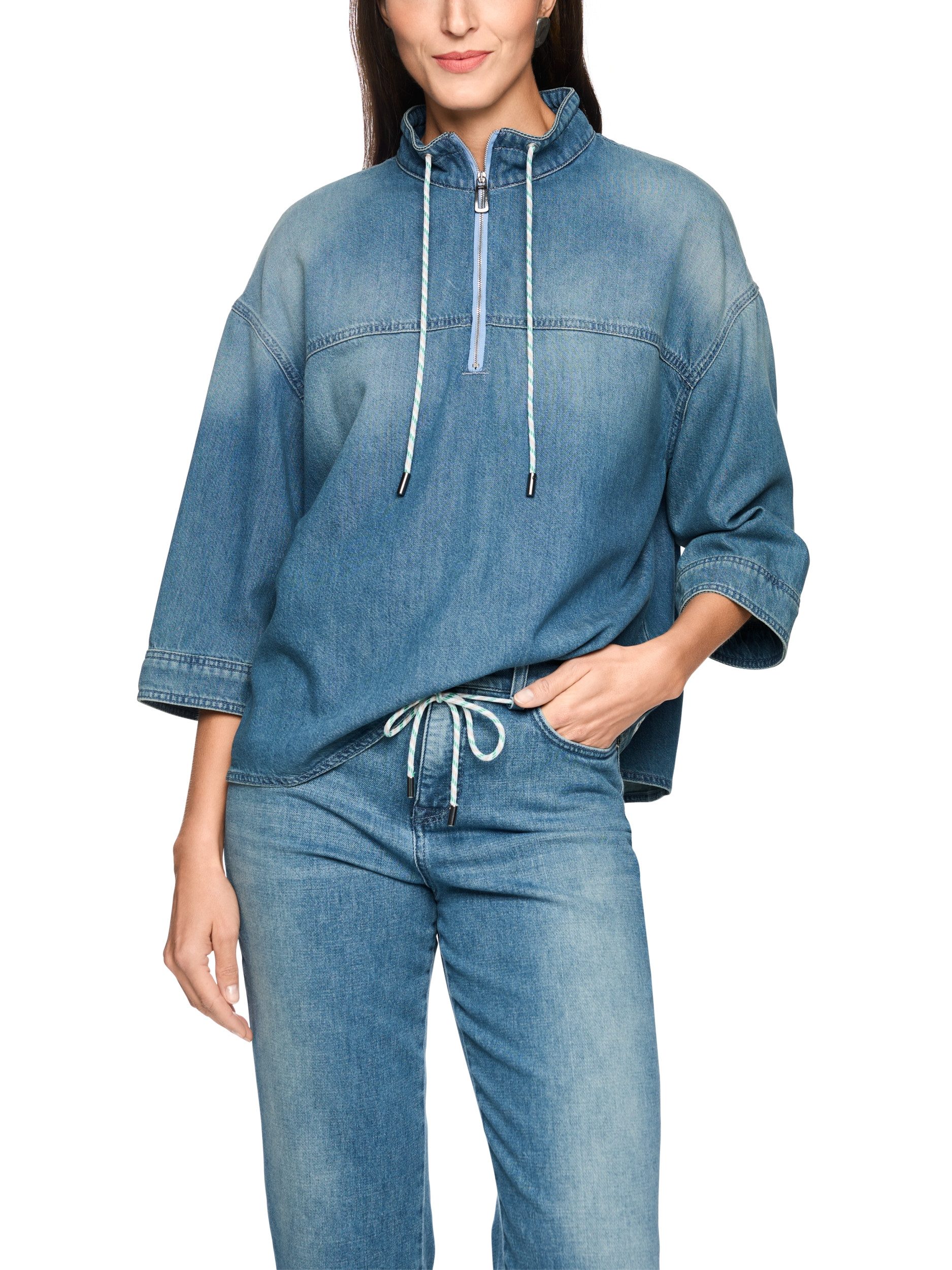 Marc Cain Hemdbluse Bluse 353