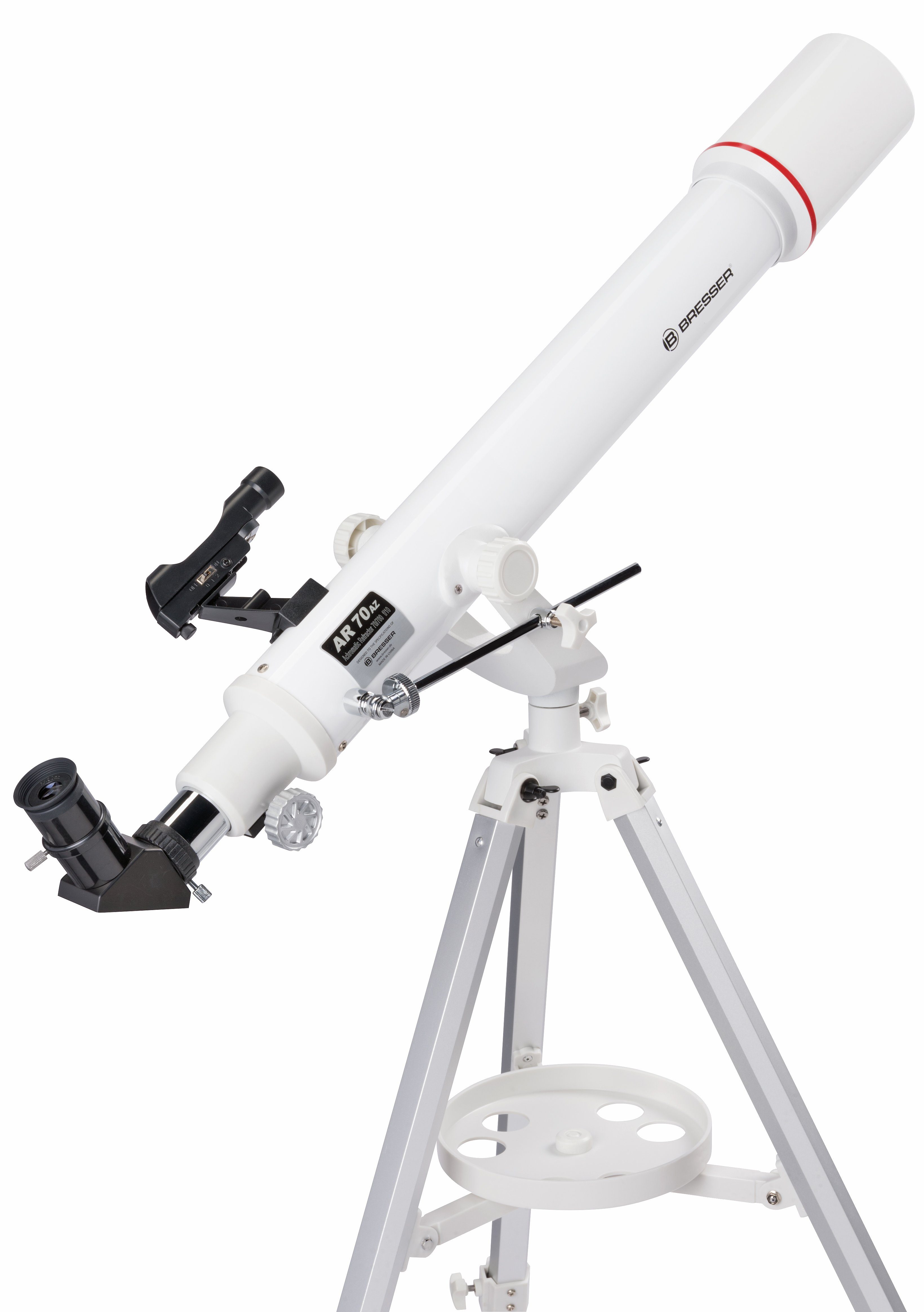 BRESSER Teleskop BRESSER NANO AR-70/700 AZ Teleskop – Bild 3 von 5