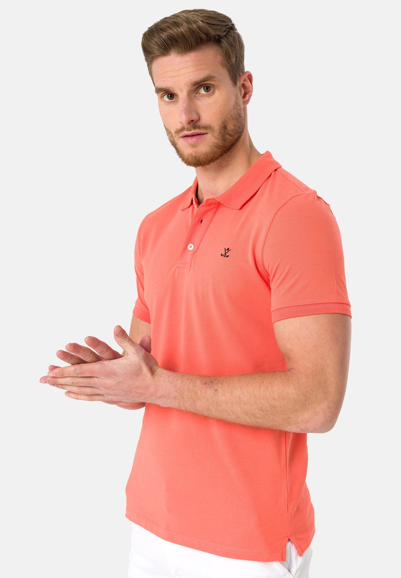 Wheaton Tailor Orange Sir Raymond Poloshirt