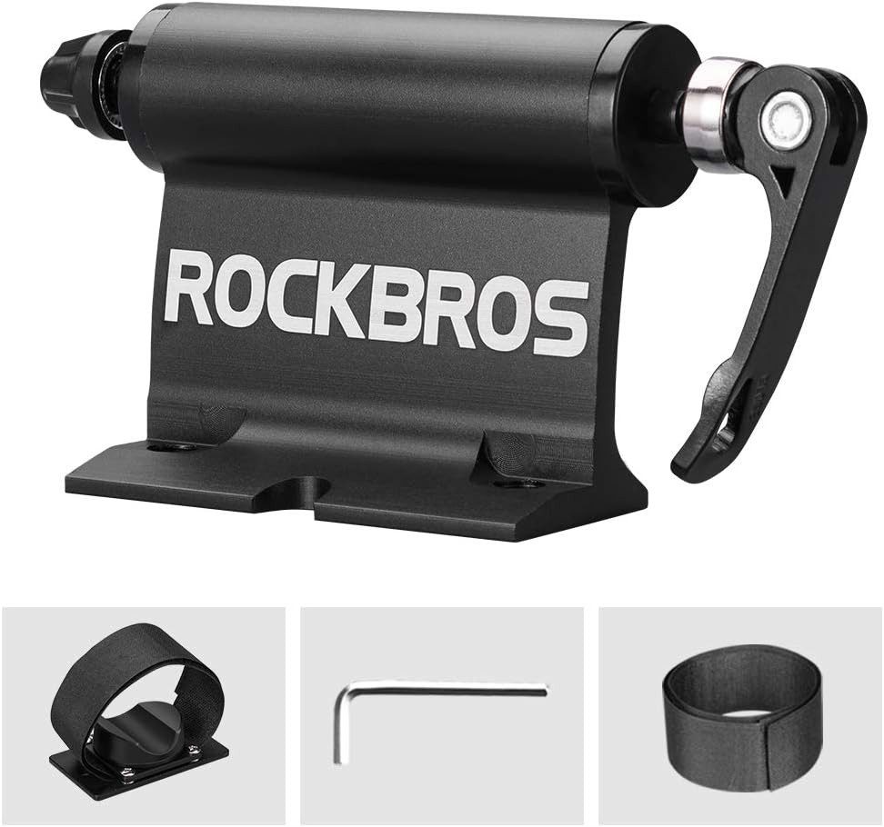 ROCKBROS Dachfahrradträger Dachträger Gabelhalterung mit Schnellspanner für Auto