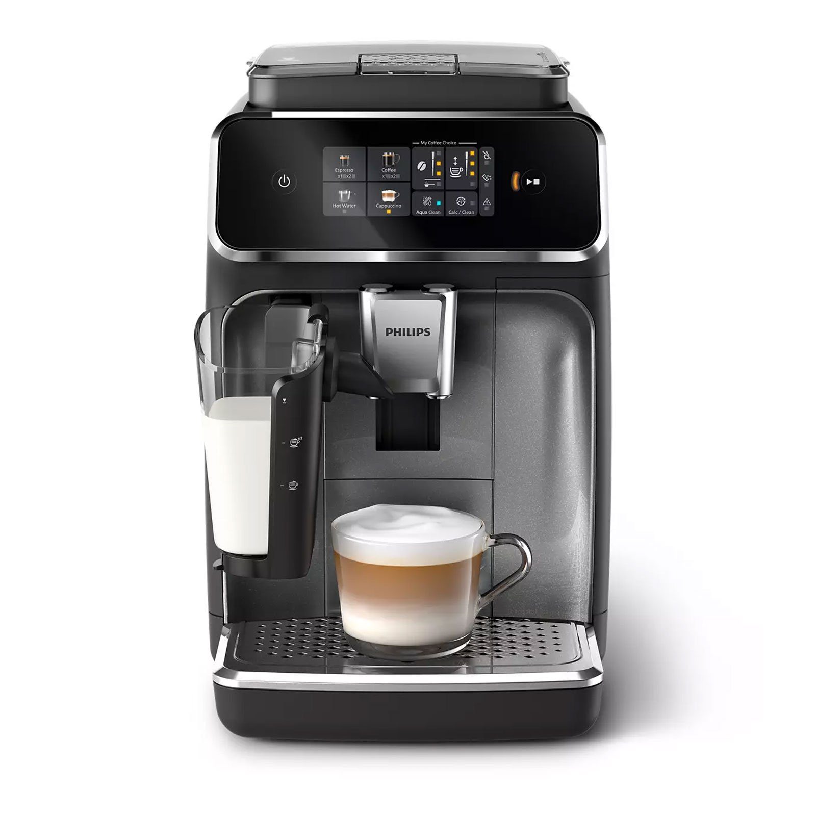 Philips 2300, Reinigung, herausnehmbar leichte Series Kaffeevollautomat LatteGo Brühgruppe Kaffeevollautomat System, EP2339/40