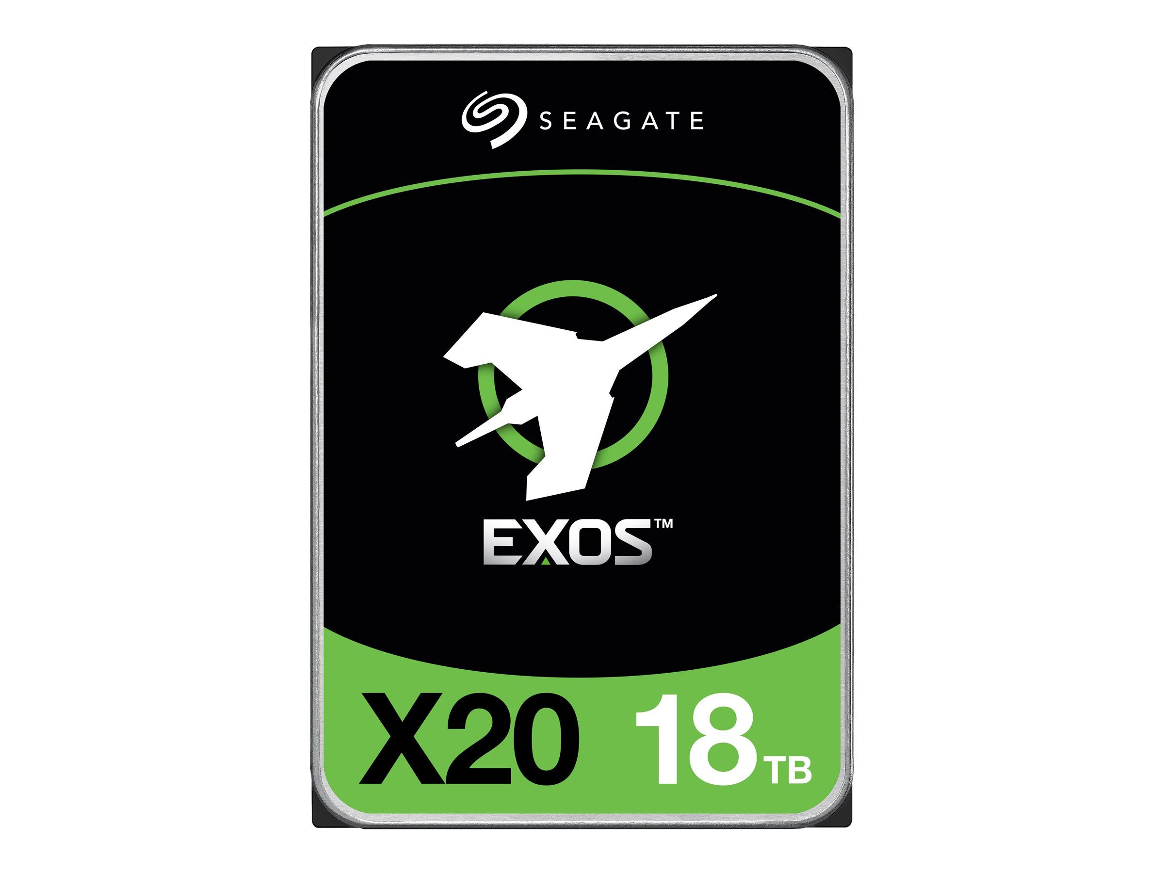 Seagate Exos X20 18TB ST18000NM003D 3,5 Zoll HDD SATA 6Gb/s 7200RPM HDD-Server-Festplatte