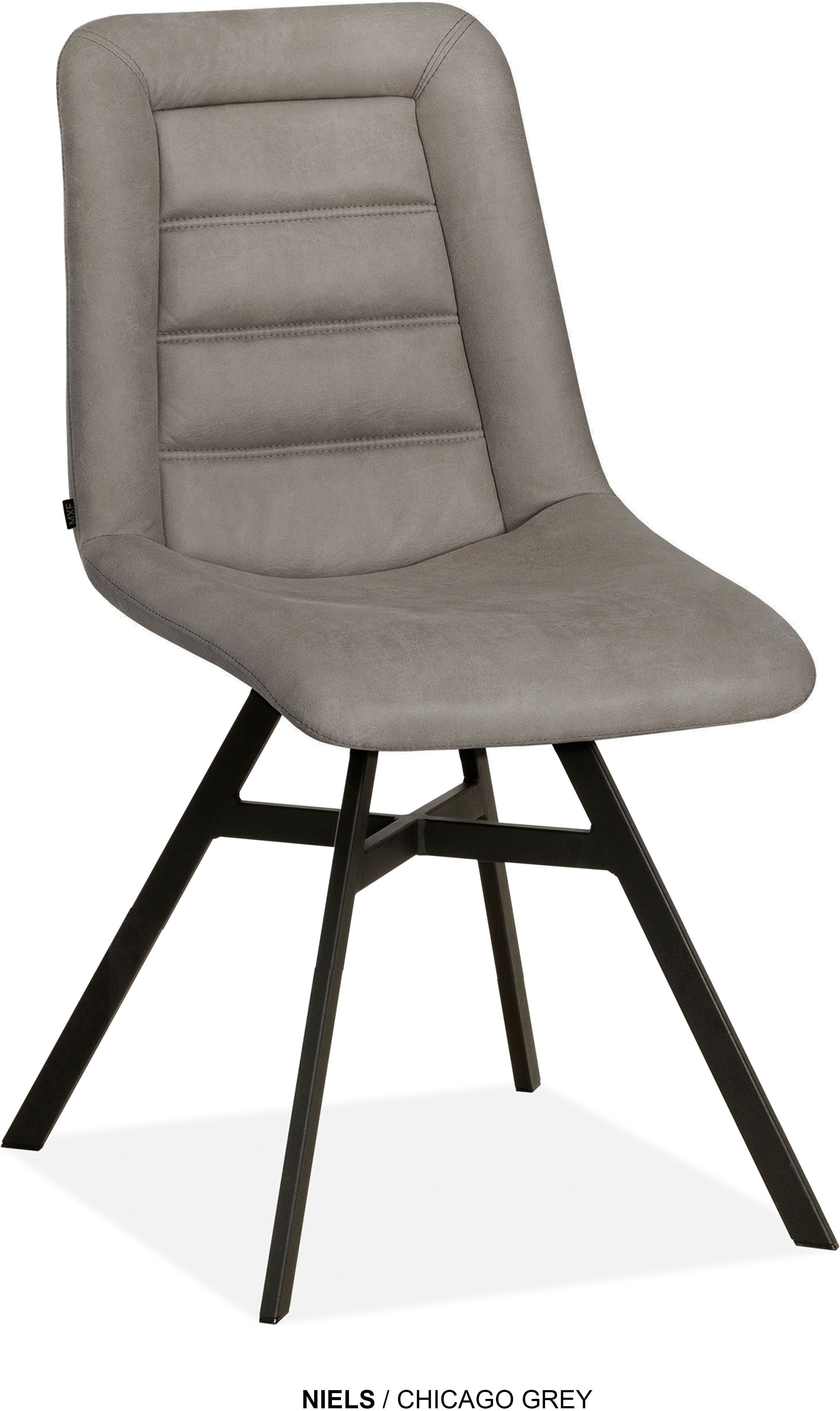 OMG Design Esszimmerstuhl Niels (Set, 2 St), Esszimmerstuhl, pflegeleichter Bezug