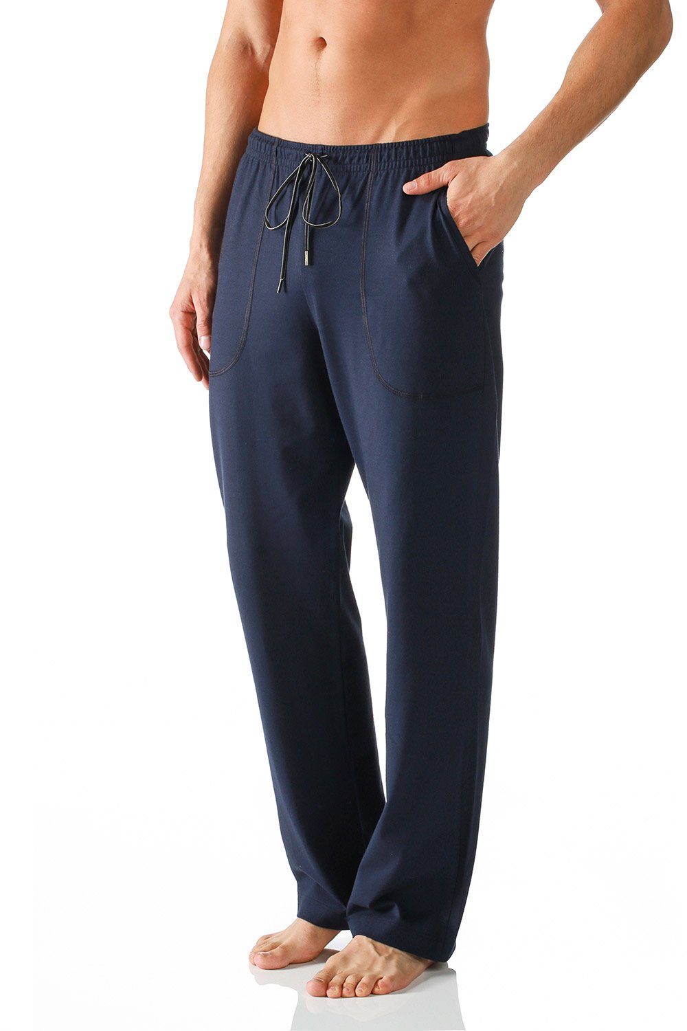 Mey Loungepants »Club Collection« (1-tlg) Herren Homewear Hose lange Hose  mit Taschen aus reiner Baumwolle, auch in Langgrößen online kaufen | OTTO