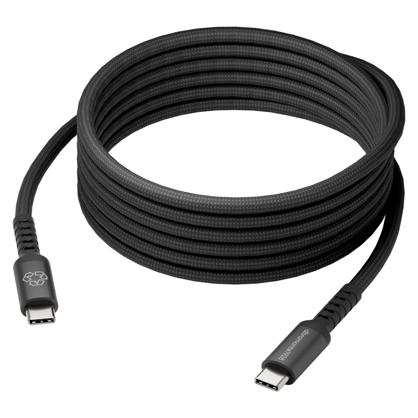 dbramante1928 dbramante1928 Re-charge USB-C-zu-USB-C-Ladekabel 100 W - 3 Meter - Sch USB-Kabel