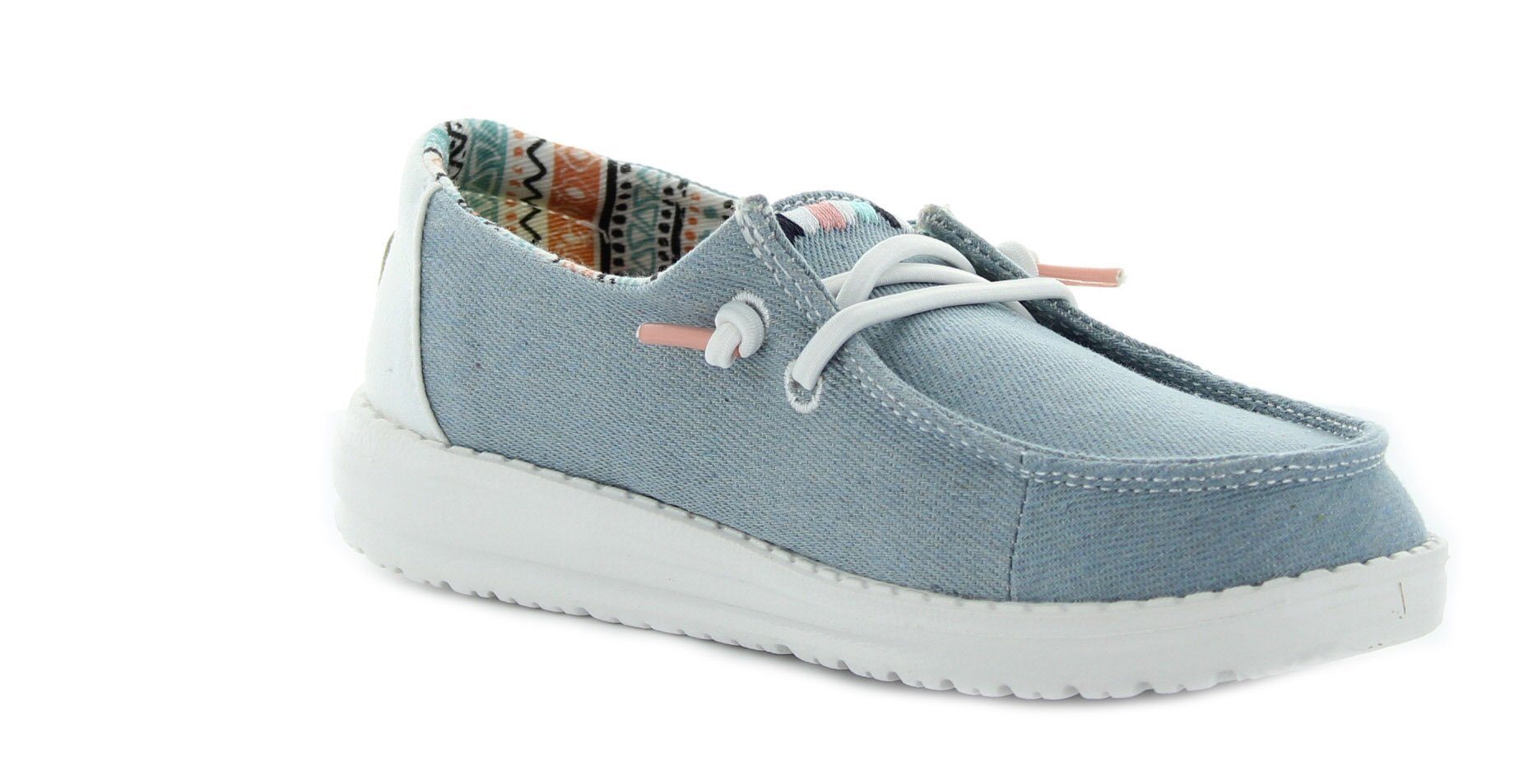 Hey Dude Wendy Youth Slipper Lockere und bequeme Passform